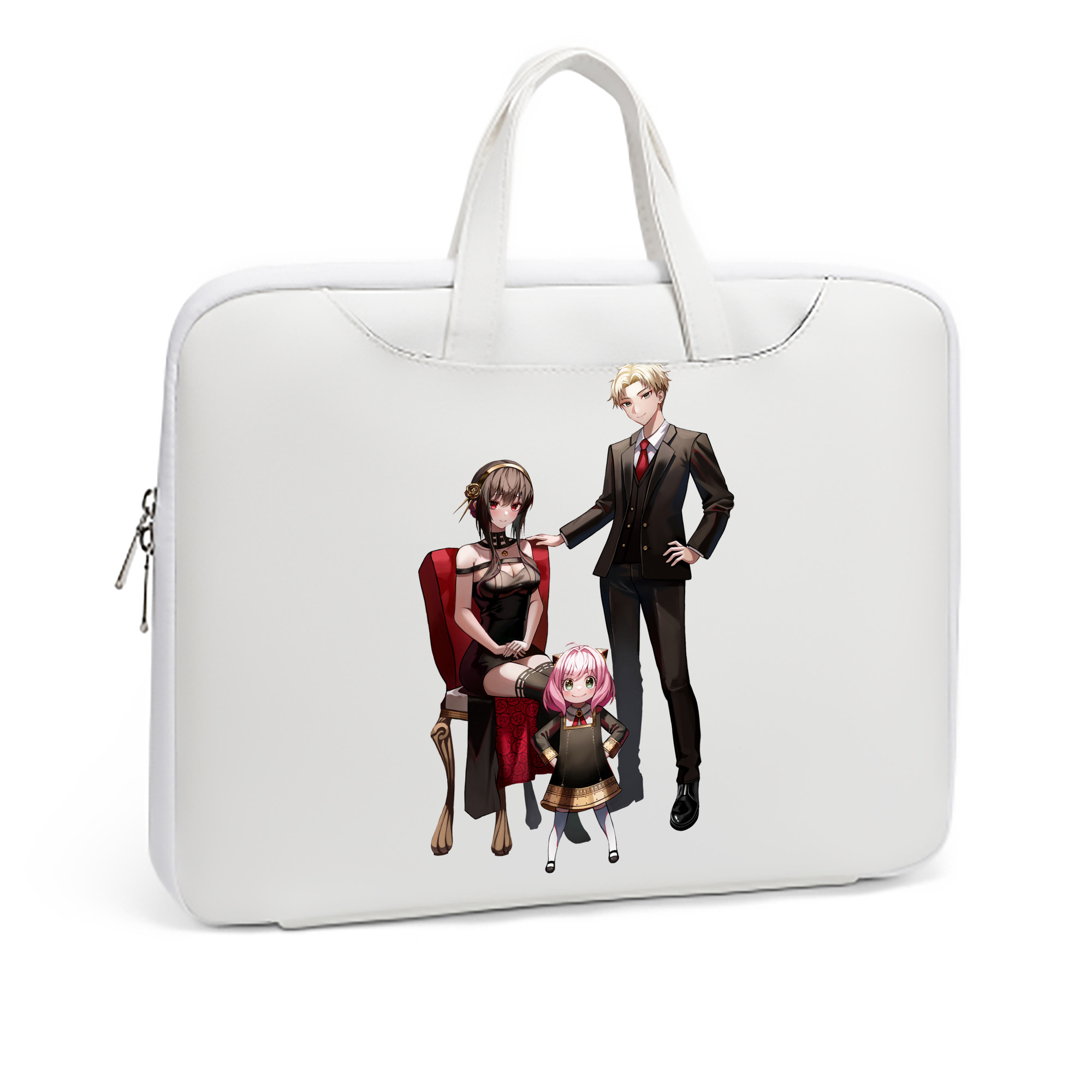 （画像用） SPY×FAMILY间谍家家酒 レザーラップトップバッグ　ノートパソコンケース