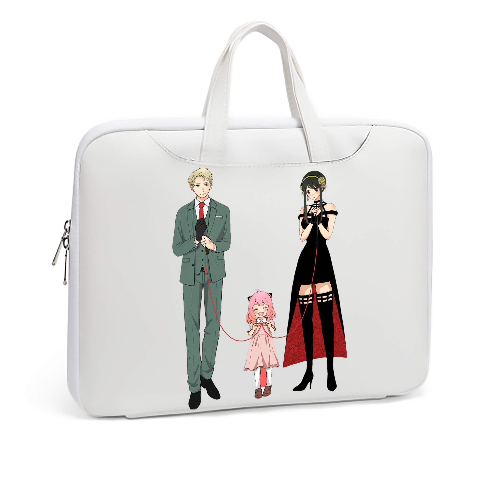 （画像用） SPY×FAMILY间谍家家酒 レザーラップトップバッグ　ノートパソコンケース