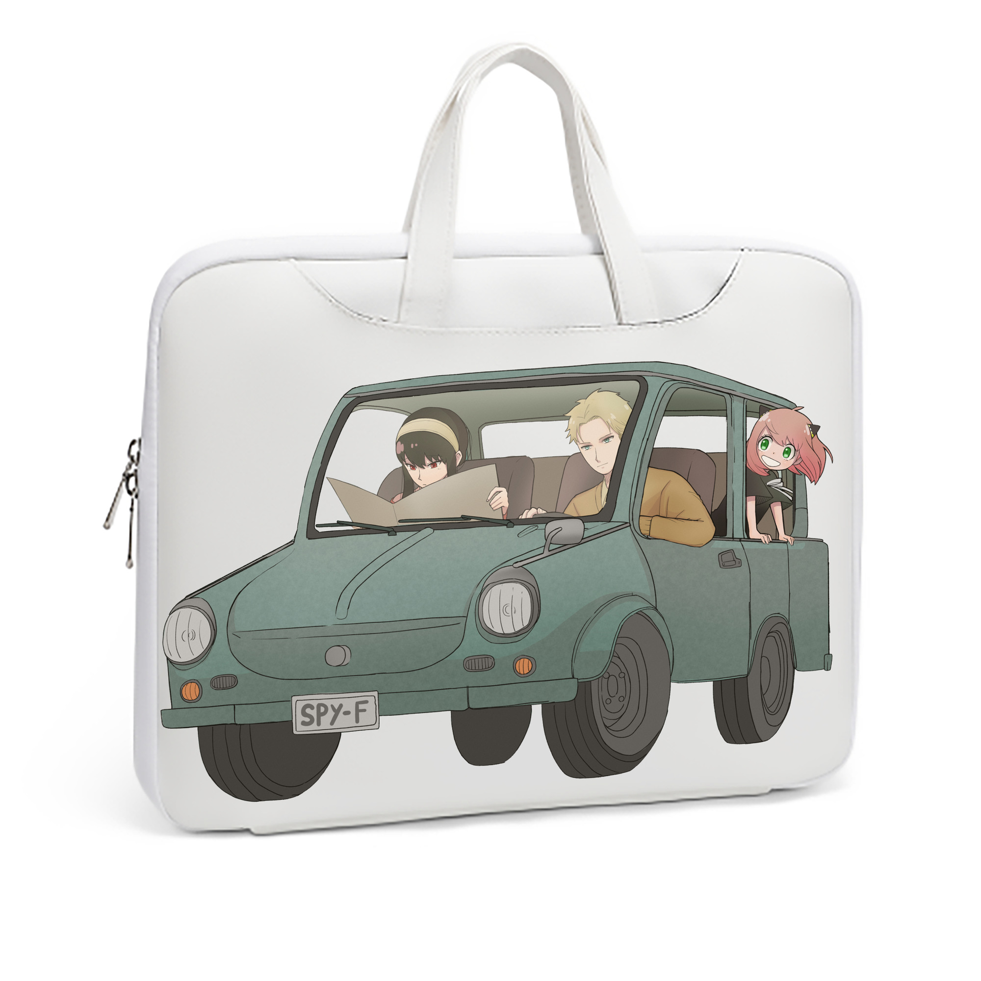 （画像用） SPY×FAMILY间谍家家酒 レザーラップトップバッグ　ノートパソコンケース