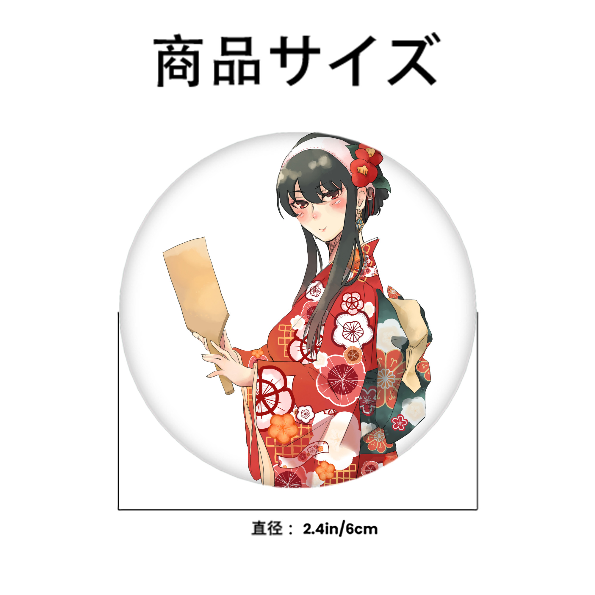 SPY×FAMILY间谍家家酒 6cm 缶バッジ 複数セット