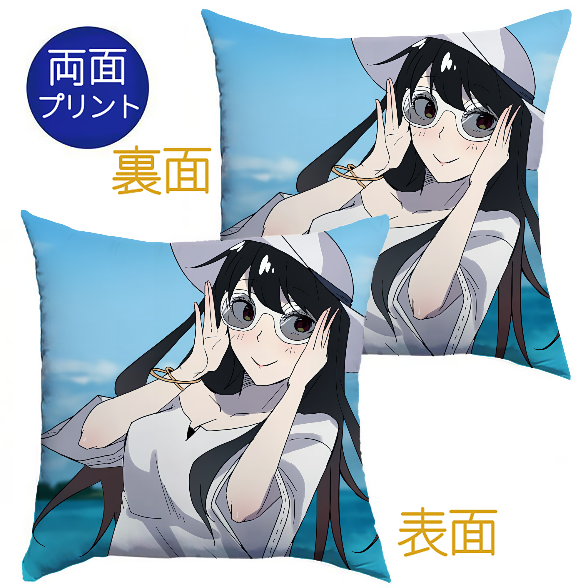 （画像用） SPY×FAMILY间谍家家酒 クッションカバー＆本体セット（ポリエステル素材）