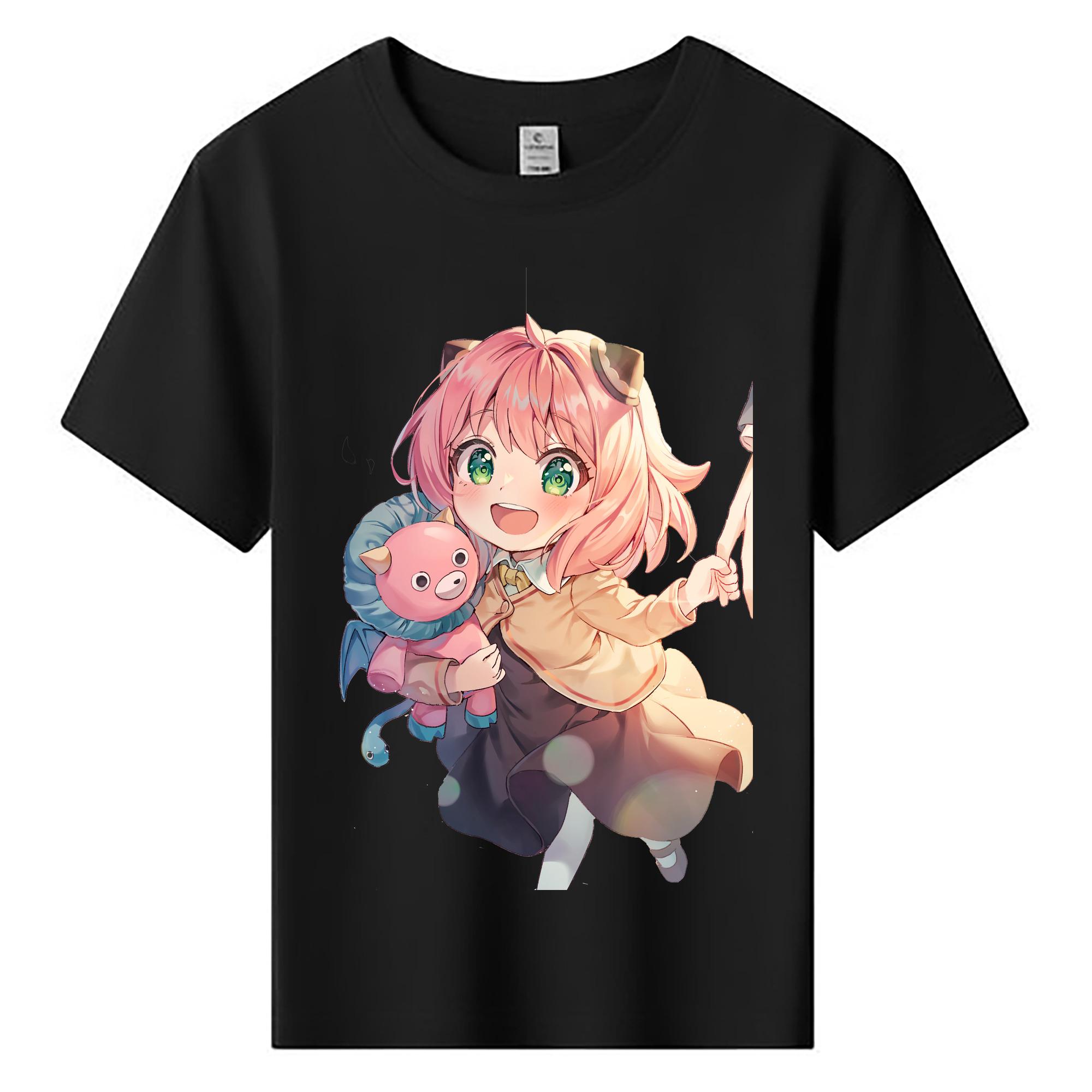 （画像用） SPY×FAMILY间谍家家酒 綿100％キッズTシャツ（フロントプリント）