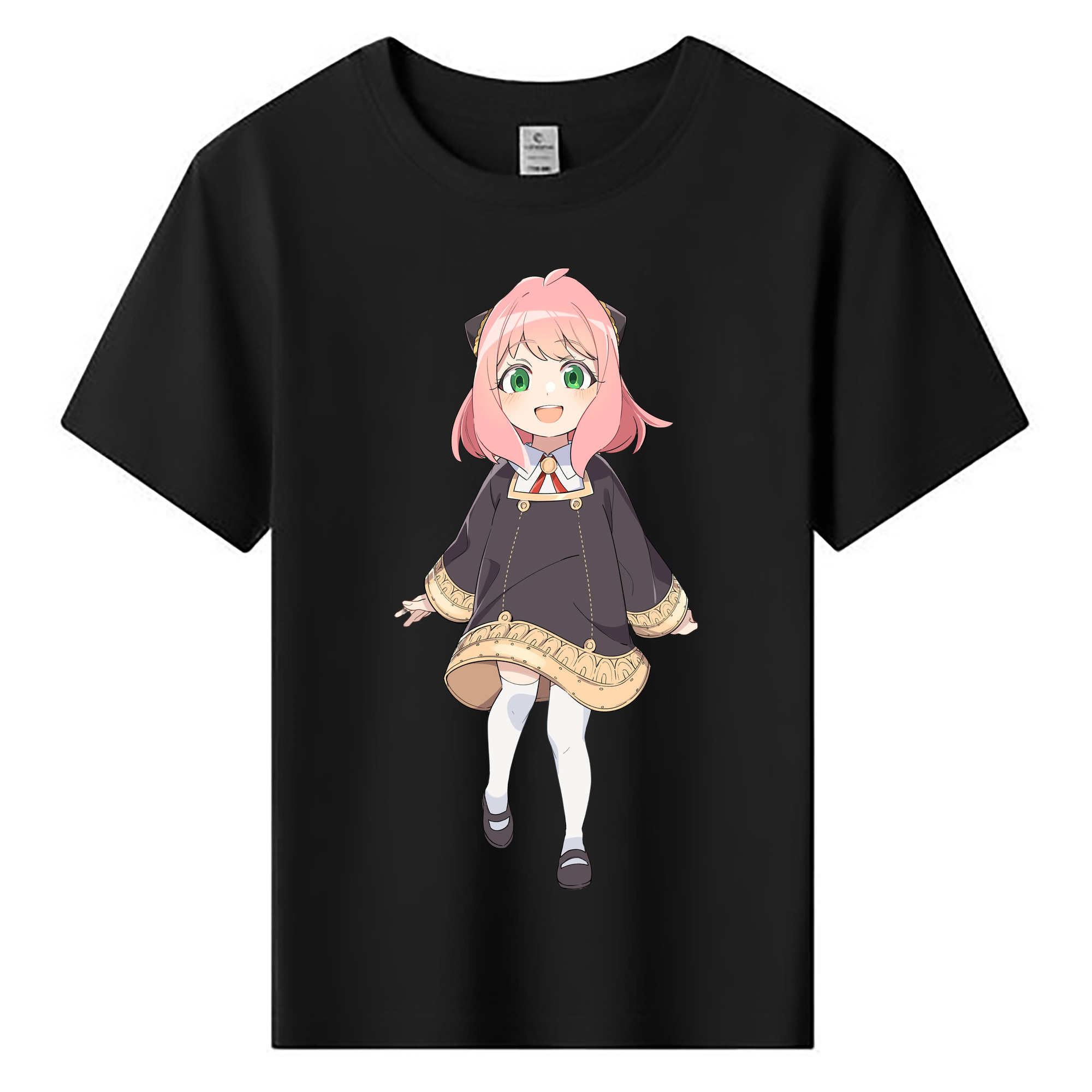 （画像用） SPY×FAMILY间谍家家酒 綿100％キッズTシャツ（フロントプリント）