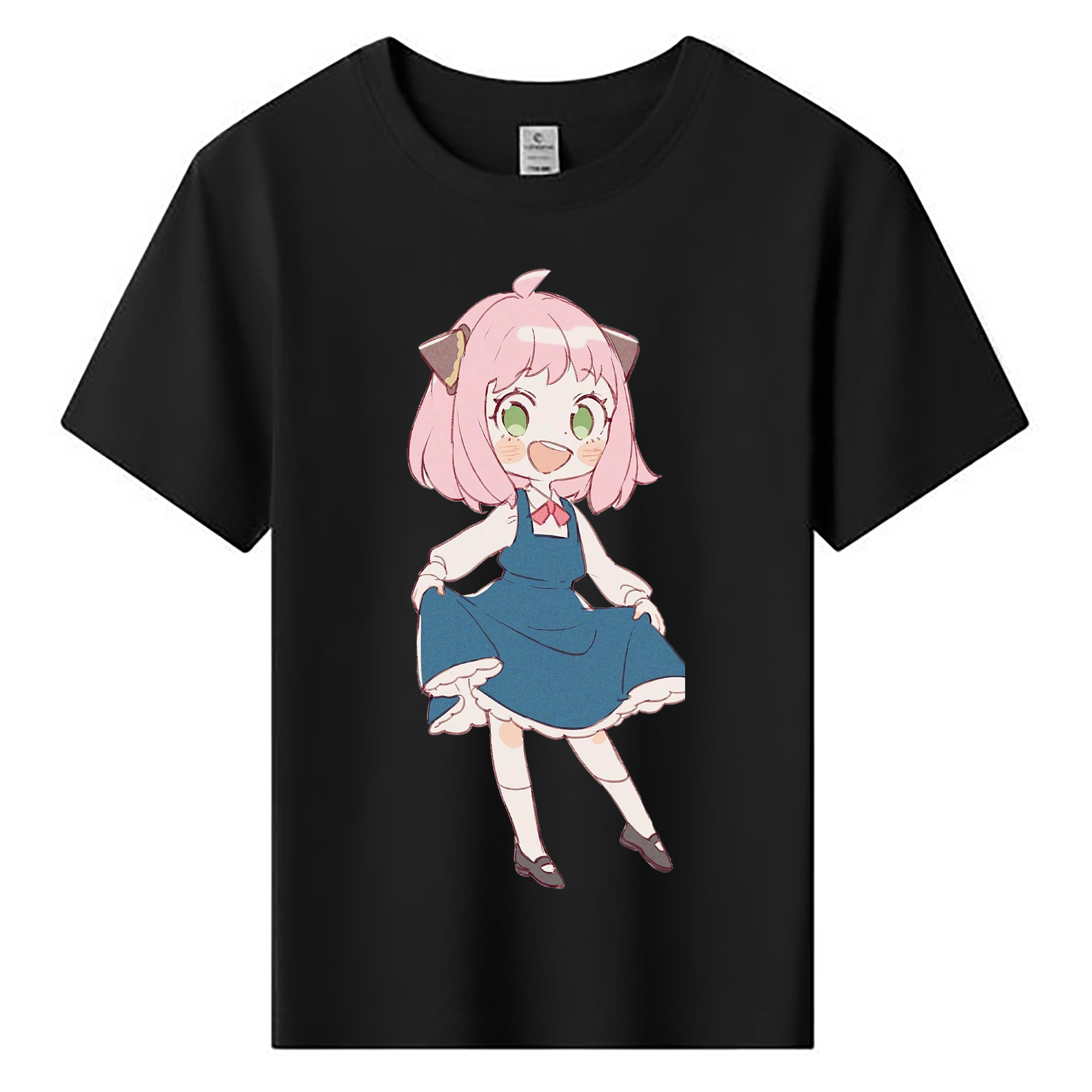 （画像用） SPY×FAMILY间谍家家酒 綿100％キッズTシャツ（フロントプリント）