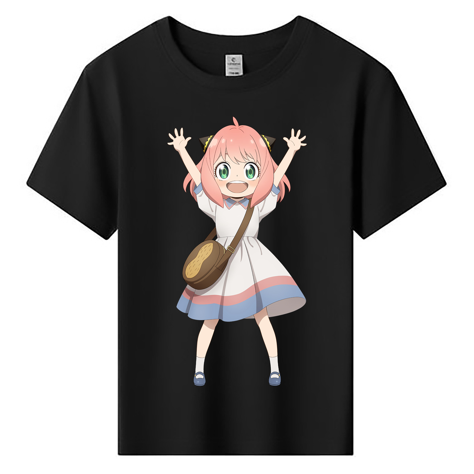 （画像用） SPY×FAMILY间谍家家酒 綿100％キッズTシャツ（フロントプリント）