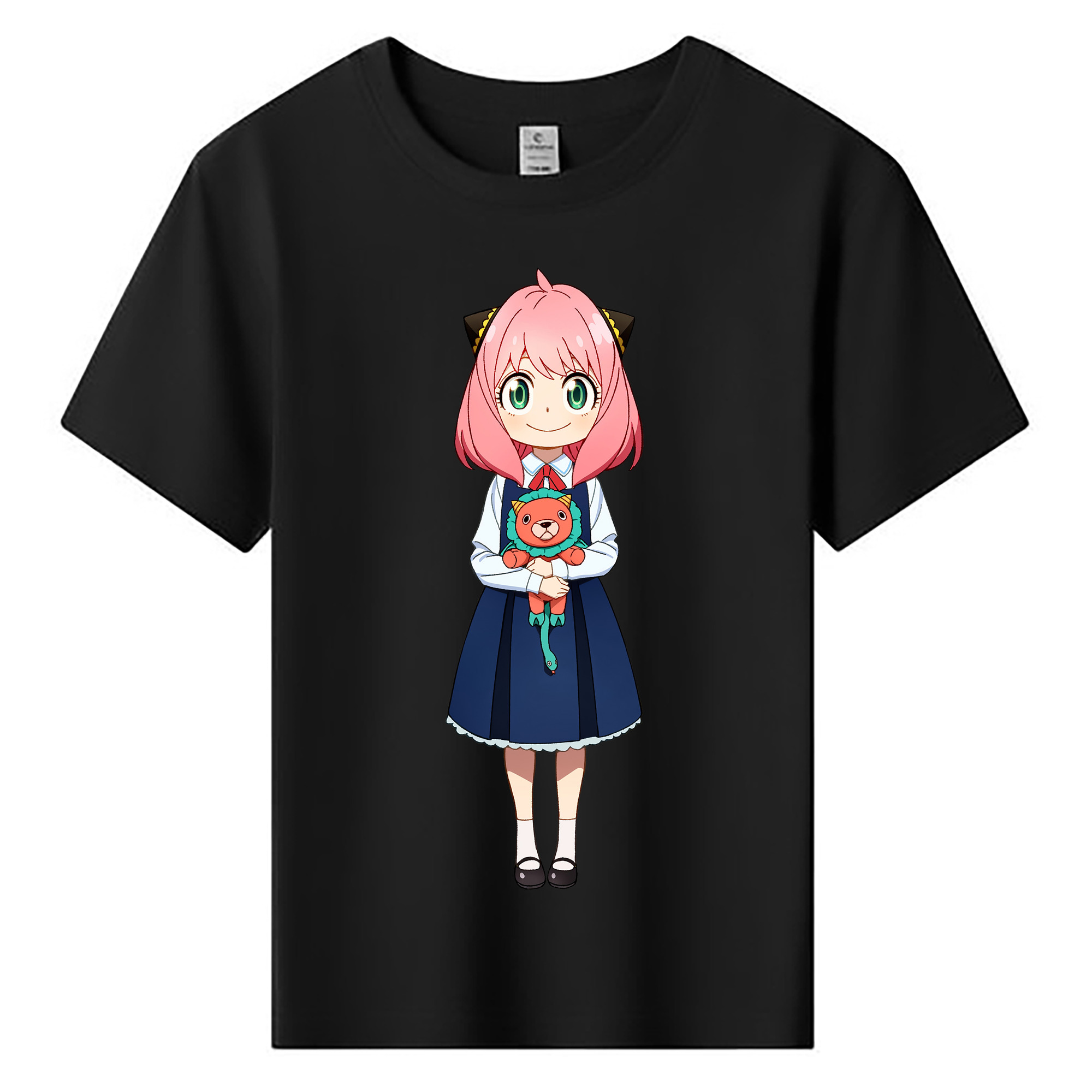（画像用） SPY×FAMILY间谍家家酒 綿100％キッズTシャツ（フロントプリント）