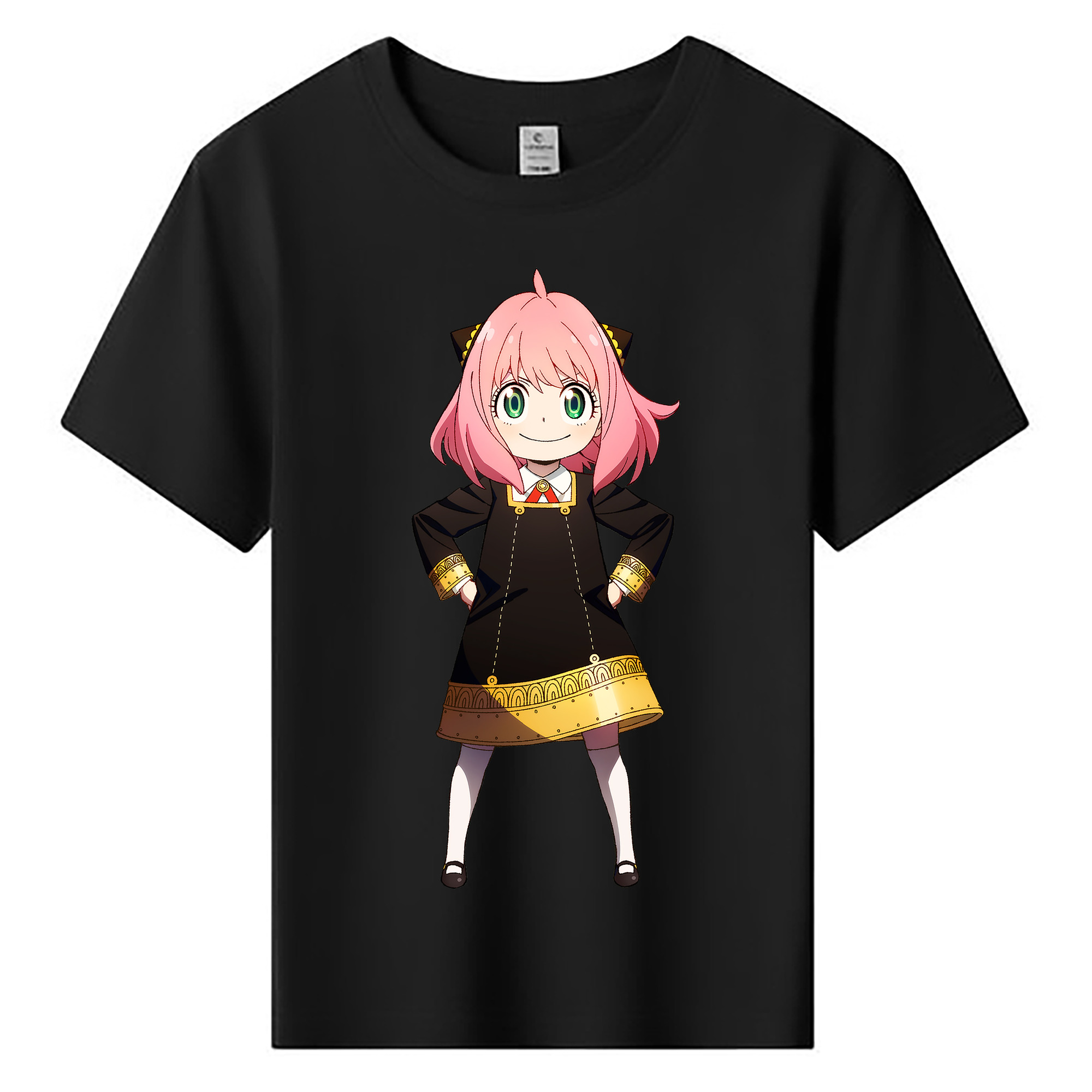 （画像用） SPY×FAMILY间谍家家酒 綿100％キッズTシャツ（フロントプリント）