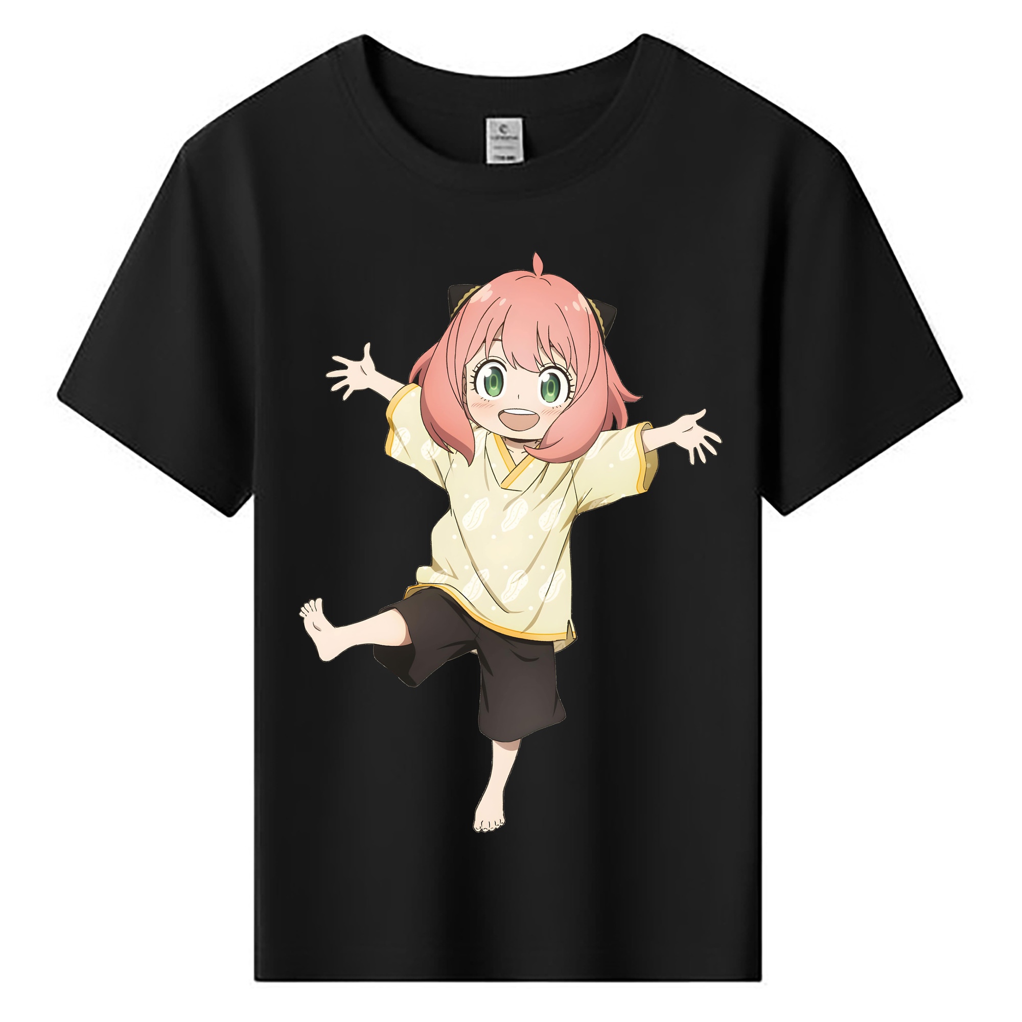 （画像用） SPY×FAMILY间谍家家酒 綿100％キッズTシャツ（フロントプリント）