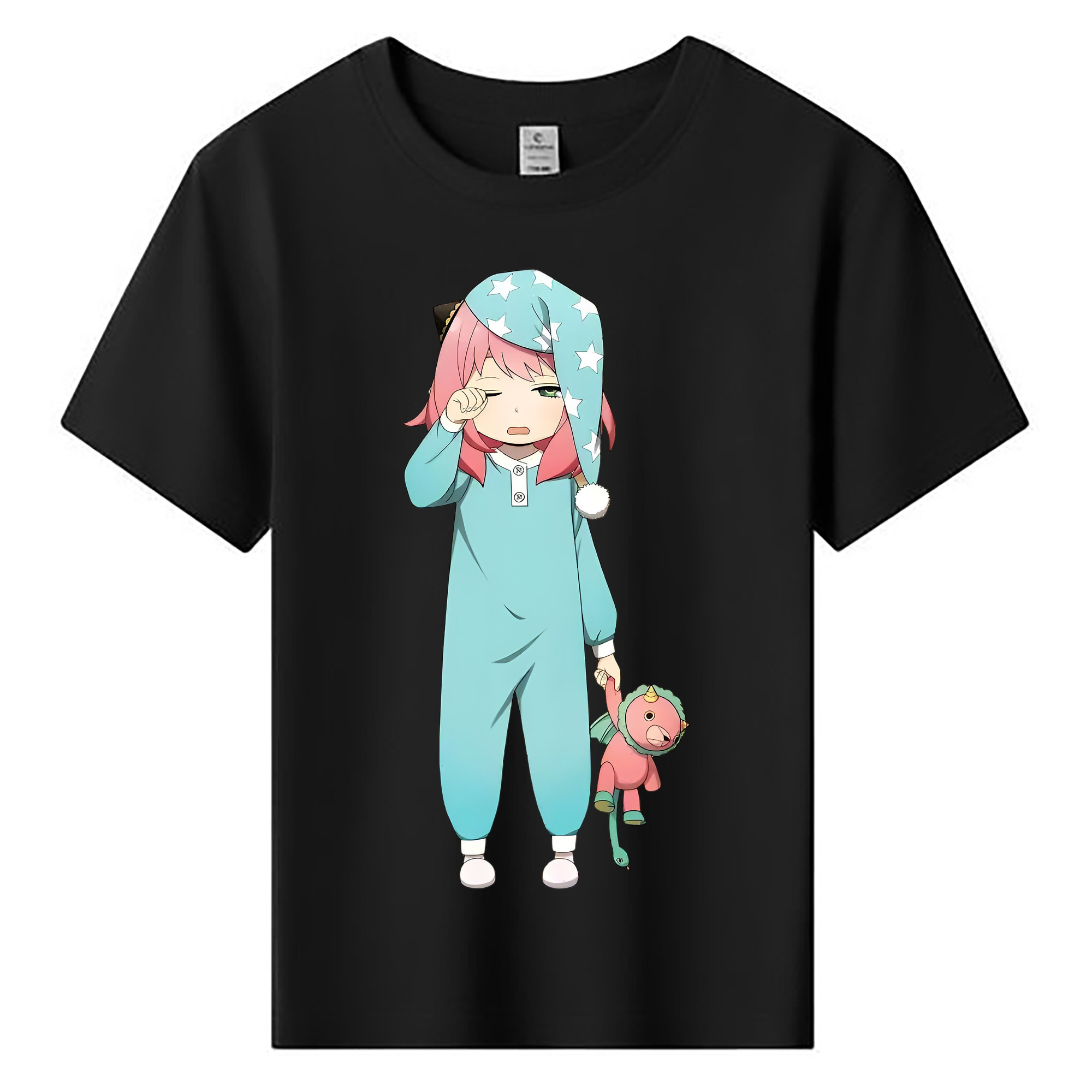 （画像用） SPY×FAMILY间谍家家酒 綿100％キッズTシャツ（フロントプリント）
