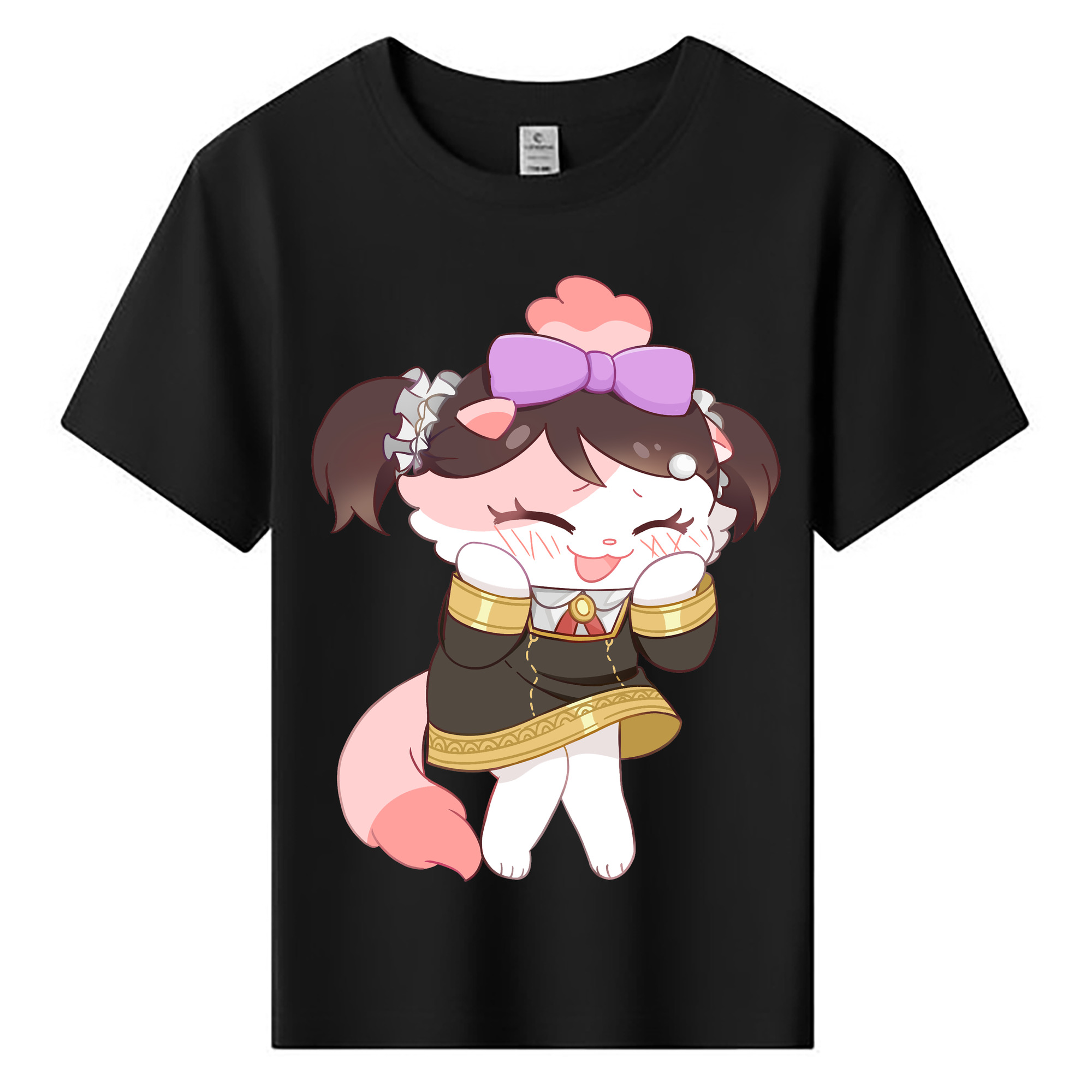 （画像用） SPY×FAMILY间谍家家酒 綿100％キッズTシャツ（フロントプリント）