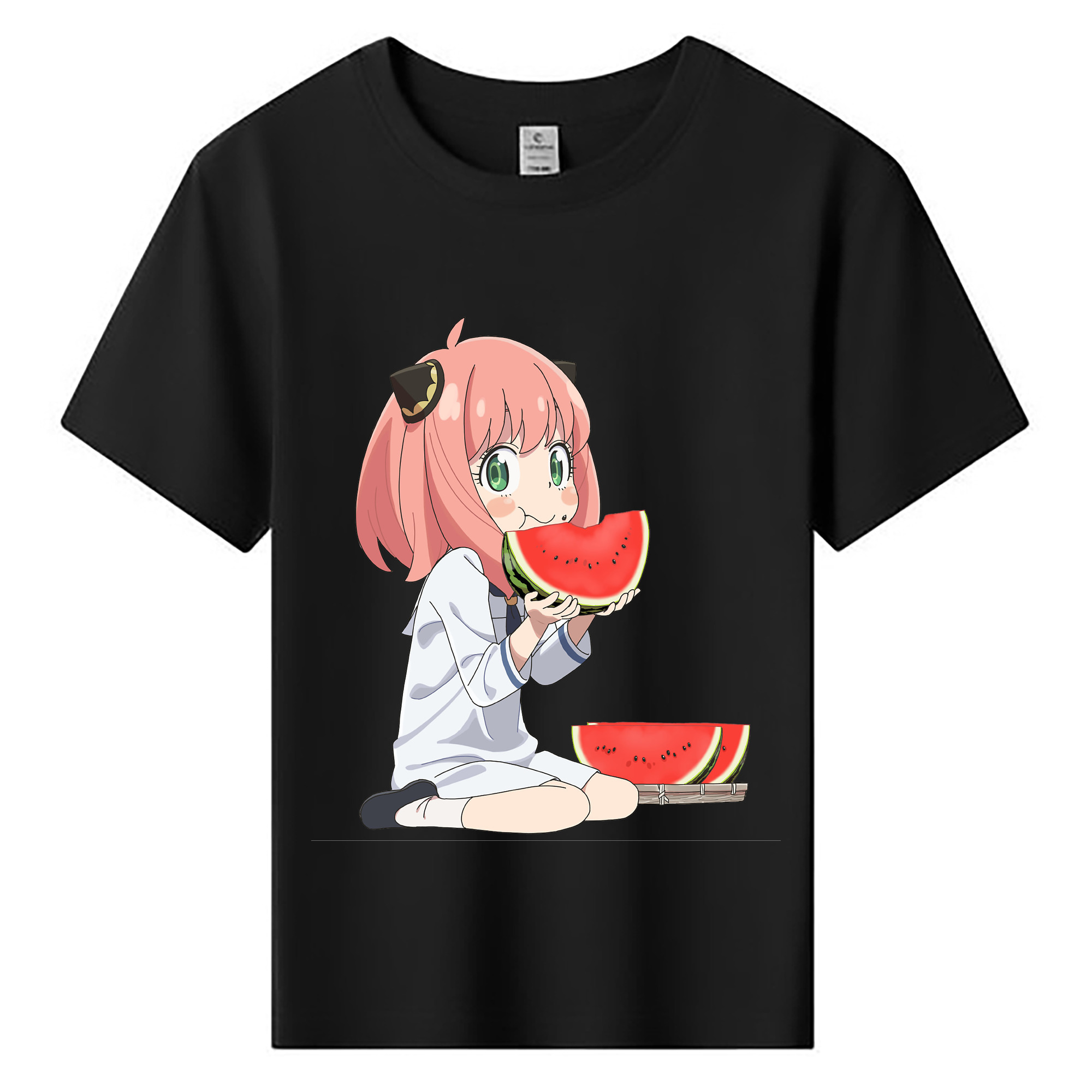（画像用） SPY×FAMILY间谍家家酒 綿100％キッズTシャツ（フロントプリント）