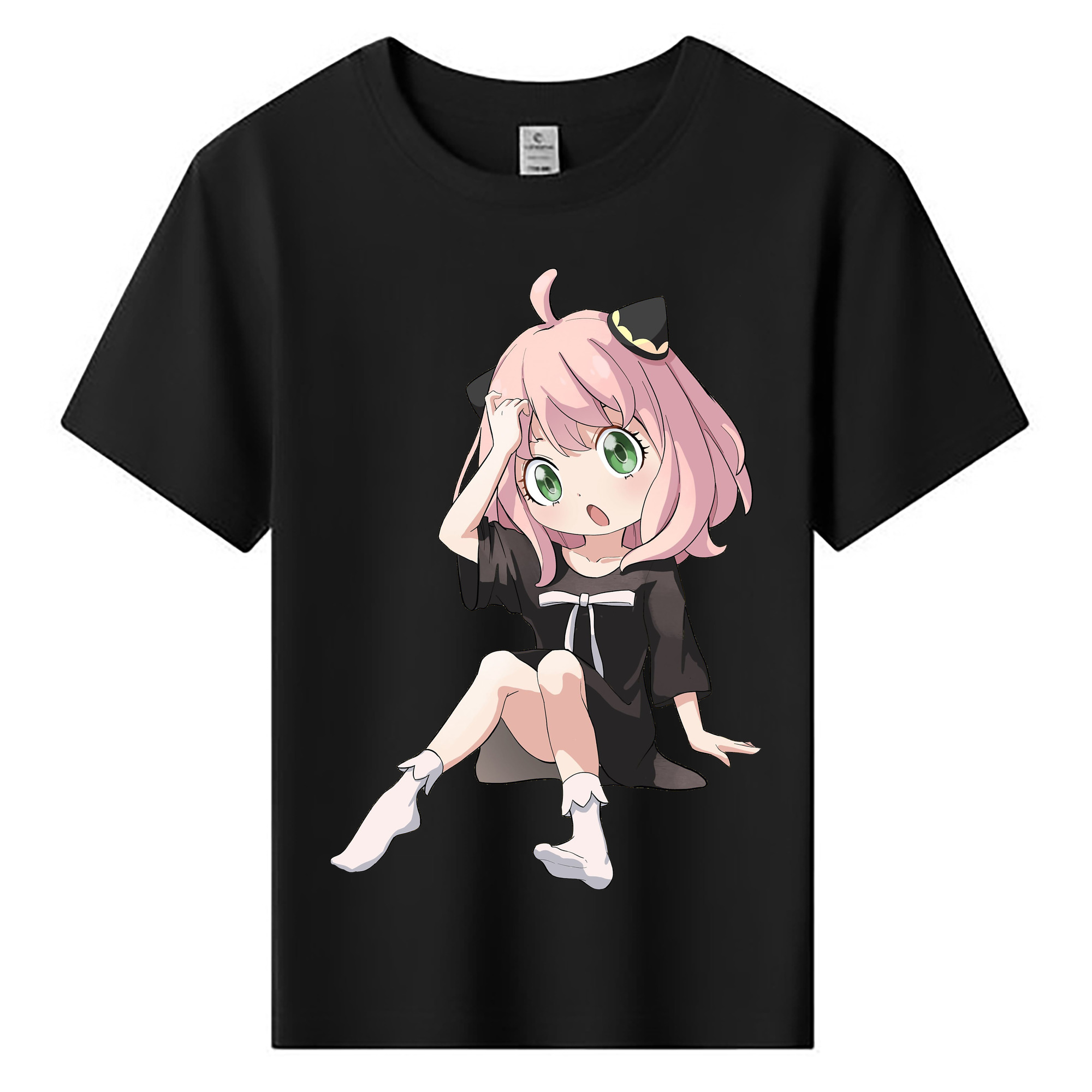（画像用） SPY×FAMILY间谍家家酒 綿100％キッズTシャツ（フロントプリント）