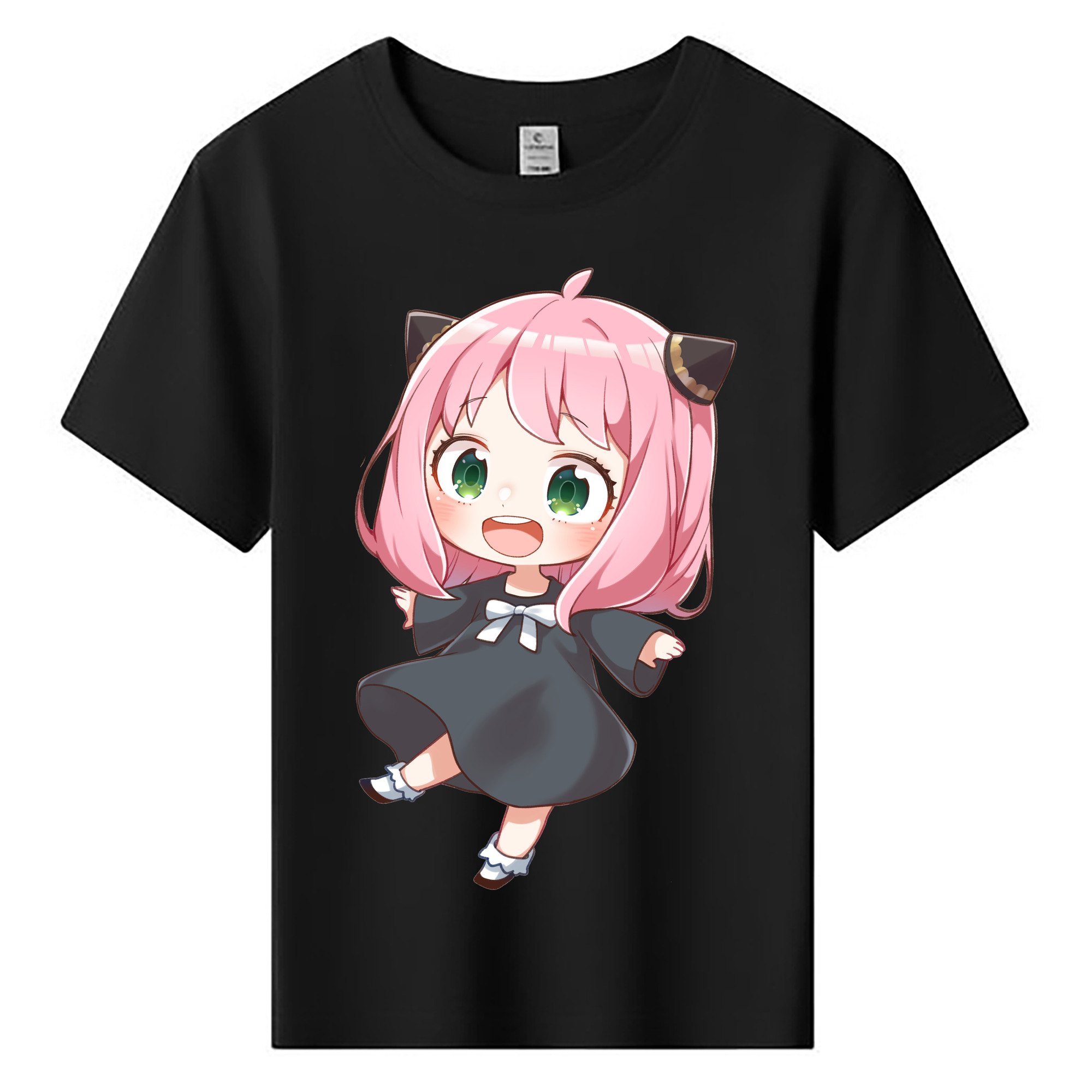 （画像用） SPY×FAMILY间谍家家酒 綿100％キッズTシャツ（フロントプリント）