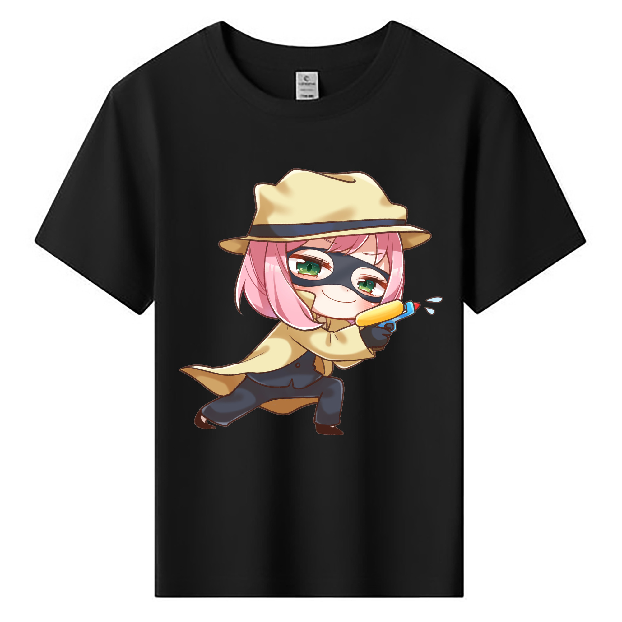 （画像用） SPY×FAMILY间谍家家酒 綿100％キッズTシャツ（フロントプリント）