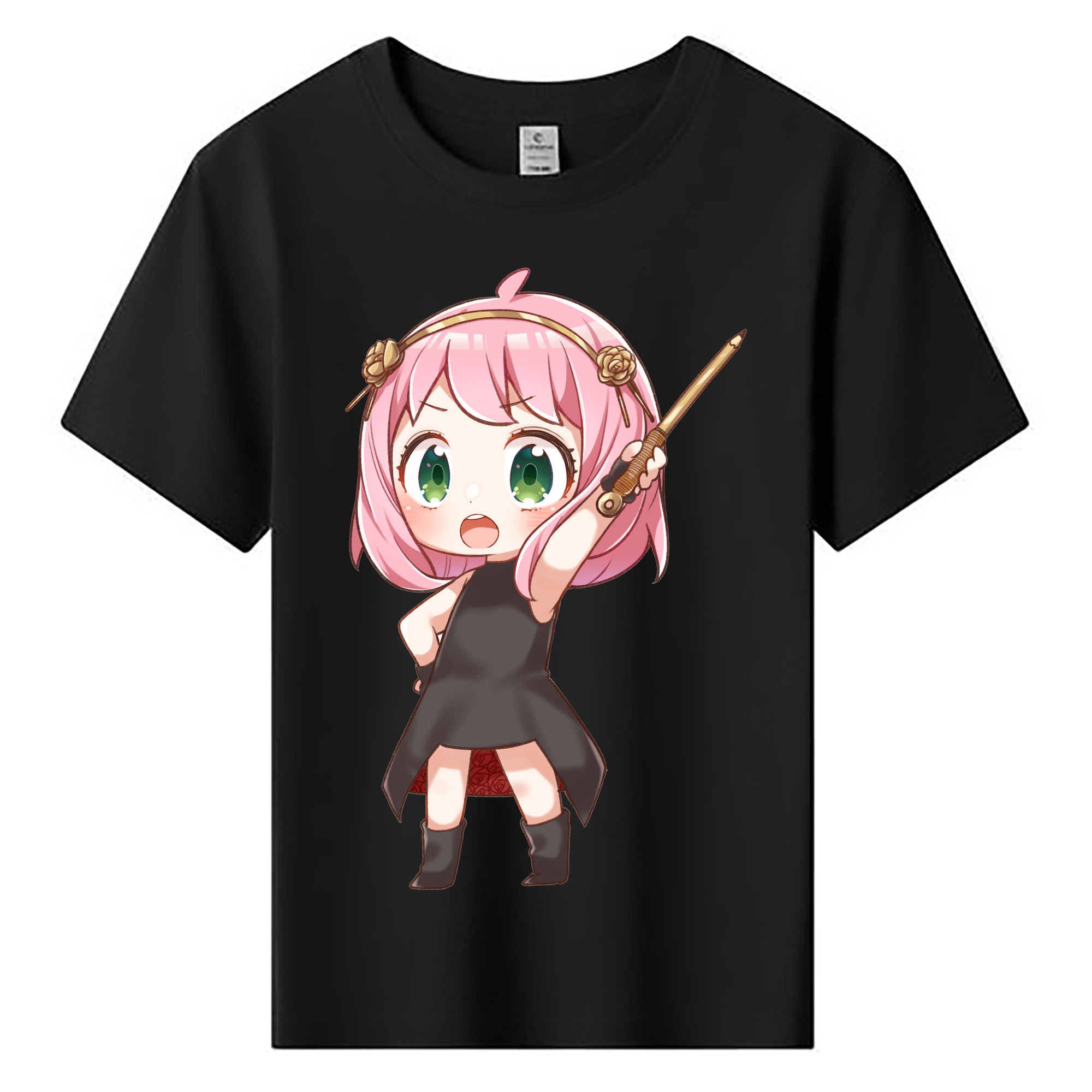 （画像用） SPY×FAMILY间谍家家酒 綿100％キッズTシャツ（フロントプリント）