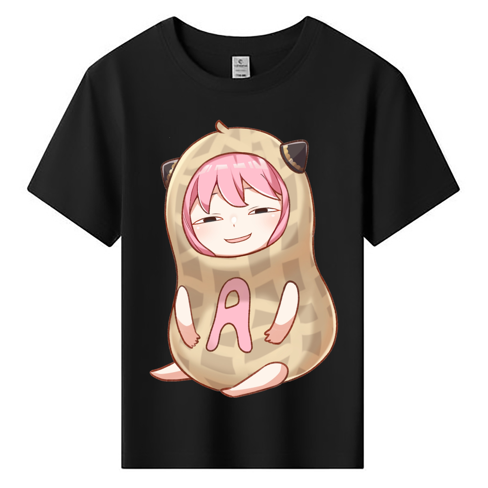（画像用） SPY×FAMILY间谍家家酒 綿100％キッズTシャツ（フロントプリント）