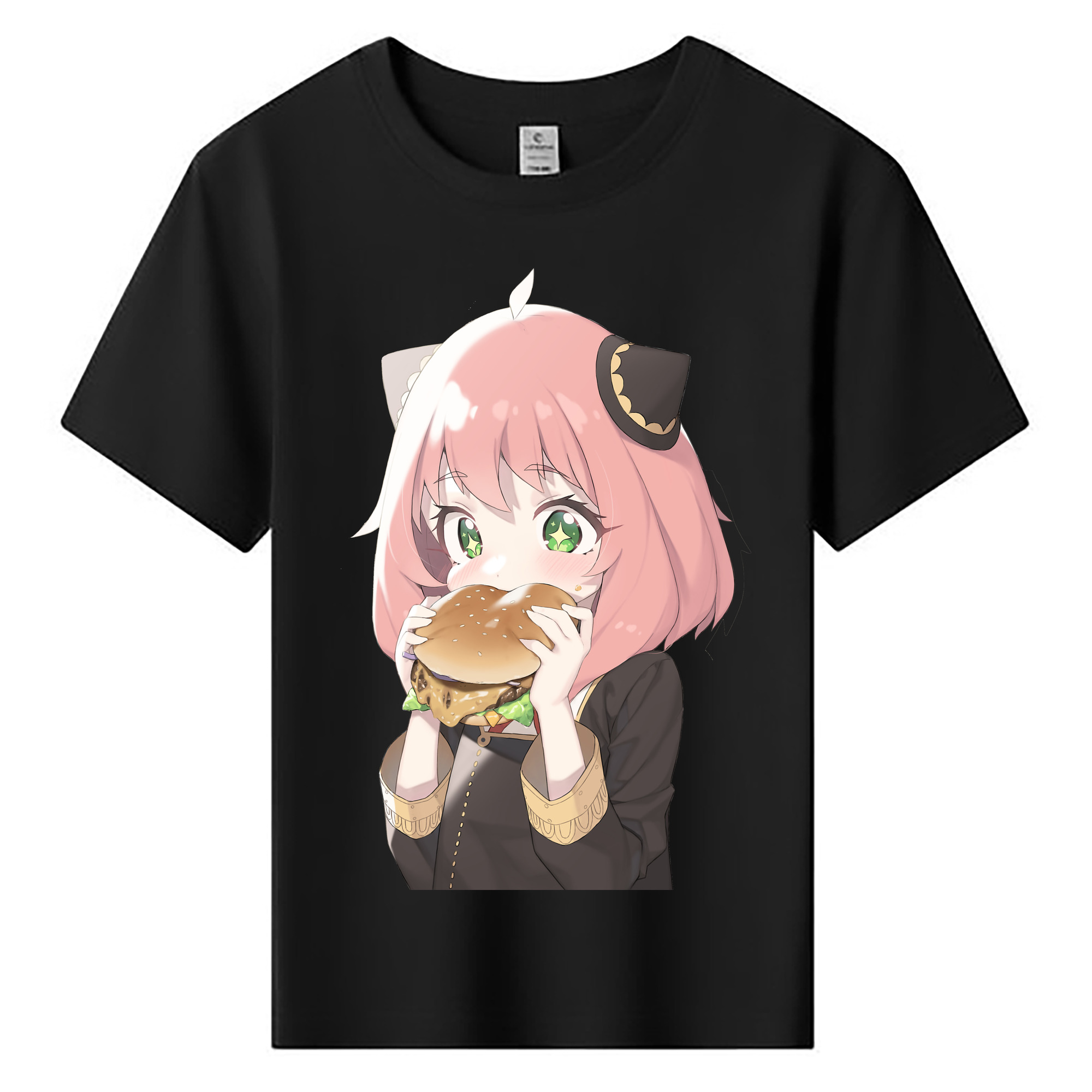（画像用） SPY×FAMILY间谍家家酒 綿100％キッズTシャツ（フロントプリント）