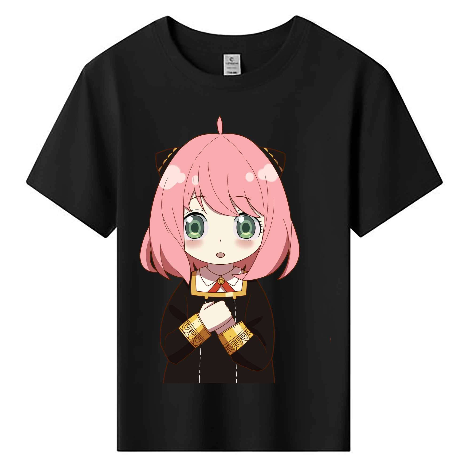 （画像用） SPY×FAMILY间谍家家酒 綿100％キッズTシャツ（フロントプリント）