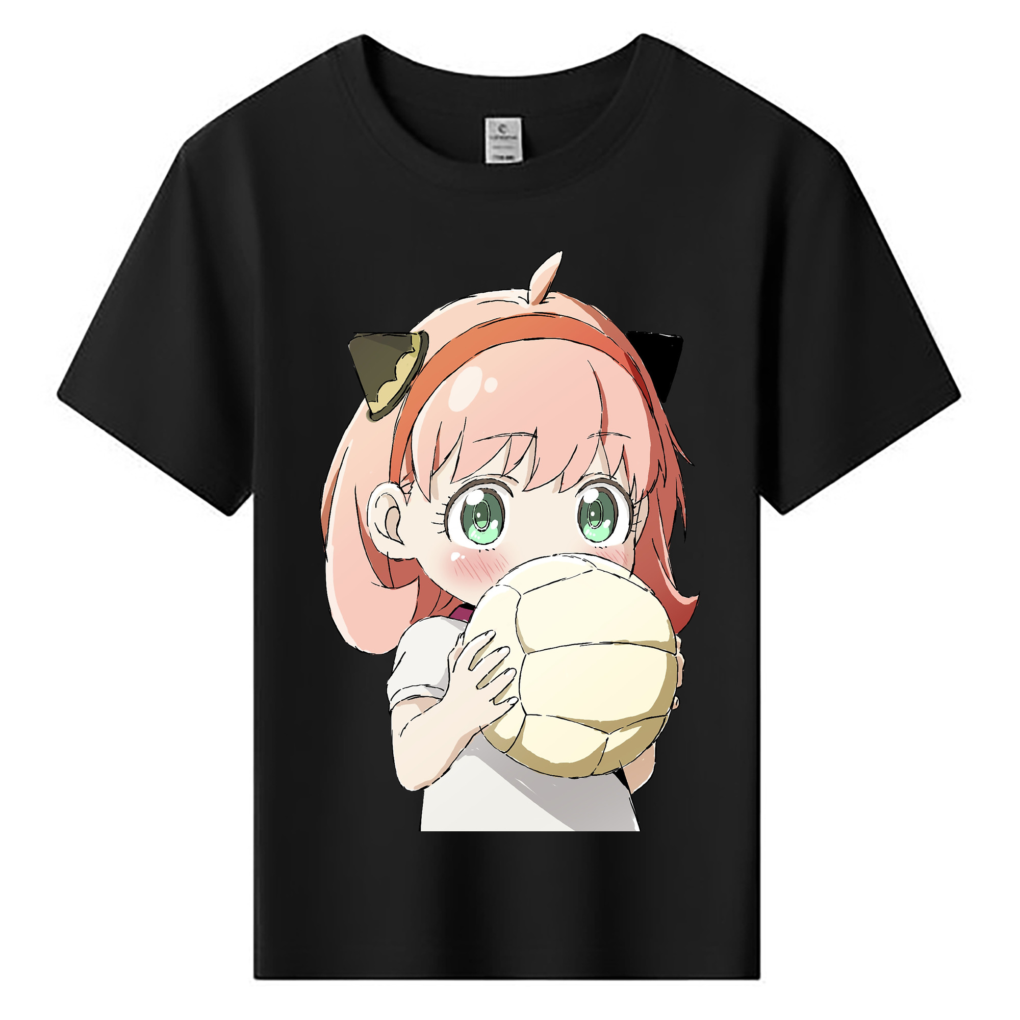 （画像用） SPY×FAMILY间谍家家酒 綿100％キッズTシャツ（フロントプリント）