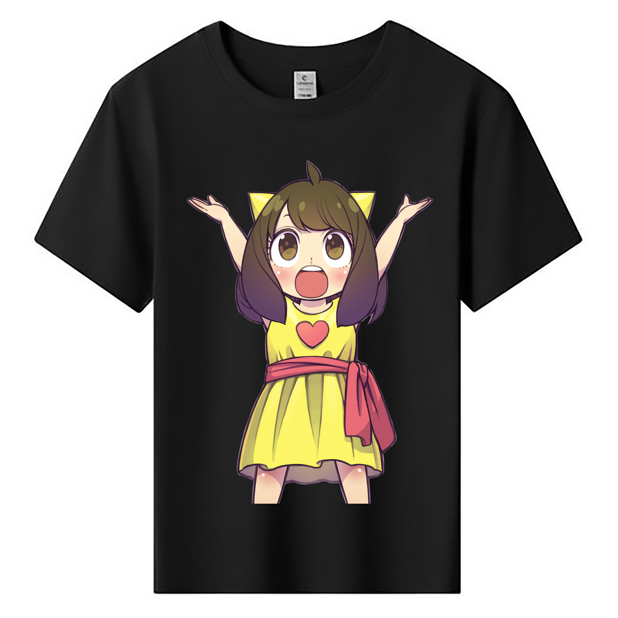 （画像用） SPY×FAMILY间谍家家酒 綿100％キッズTシャツ（フロントプリント）