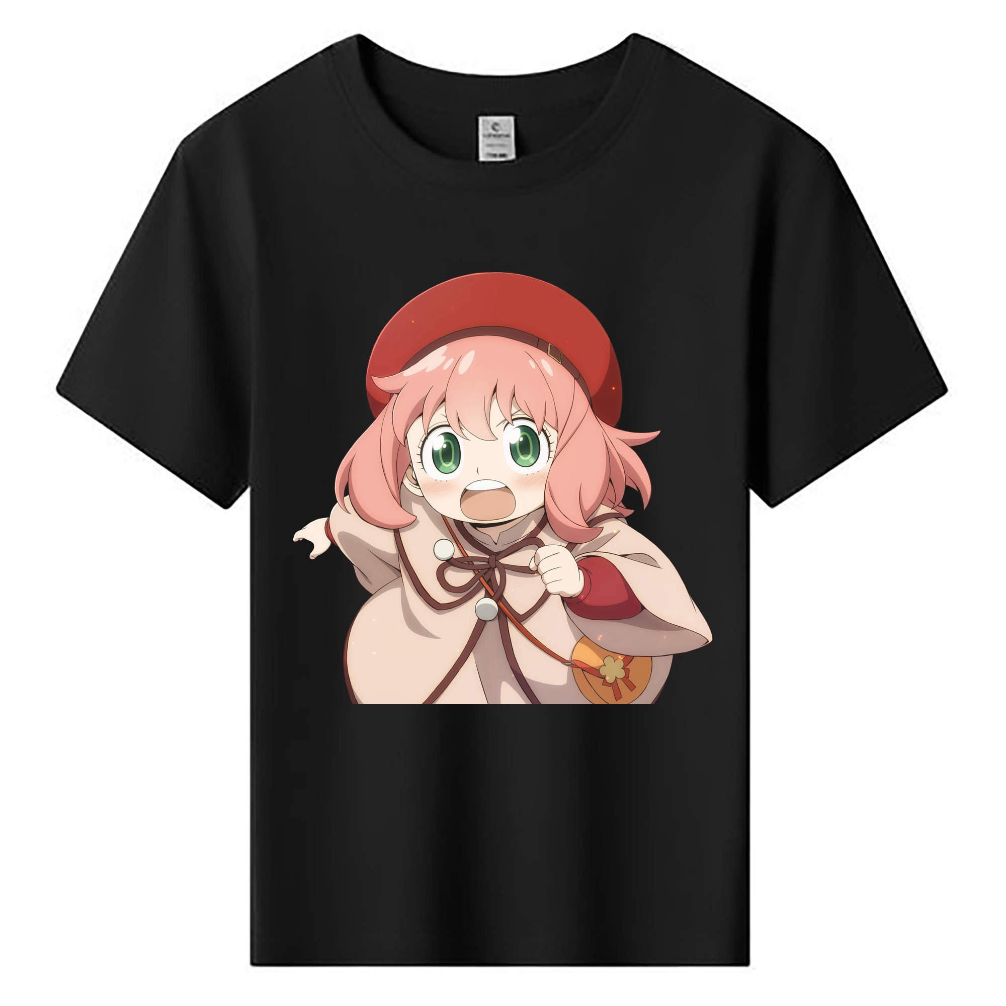 （画像用） SPY×FAMILY间谍家家酒 綿100％キッズTシャツ（フロントプリント）