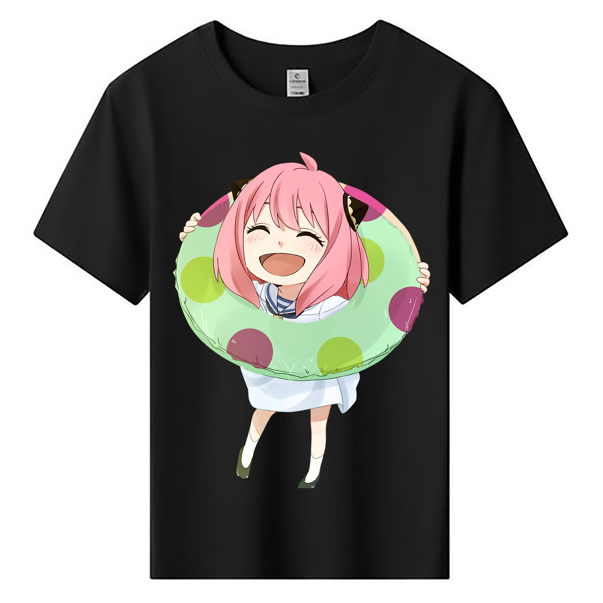 （画像用） SPY×FAMILY间谍家家酒 綿100％キッズTシャツ（フロントプリント）