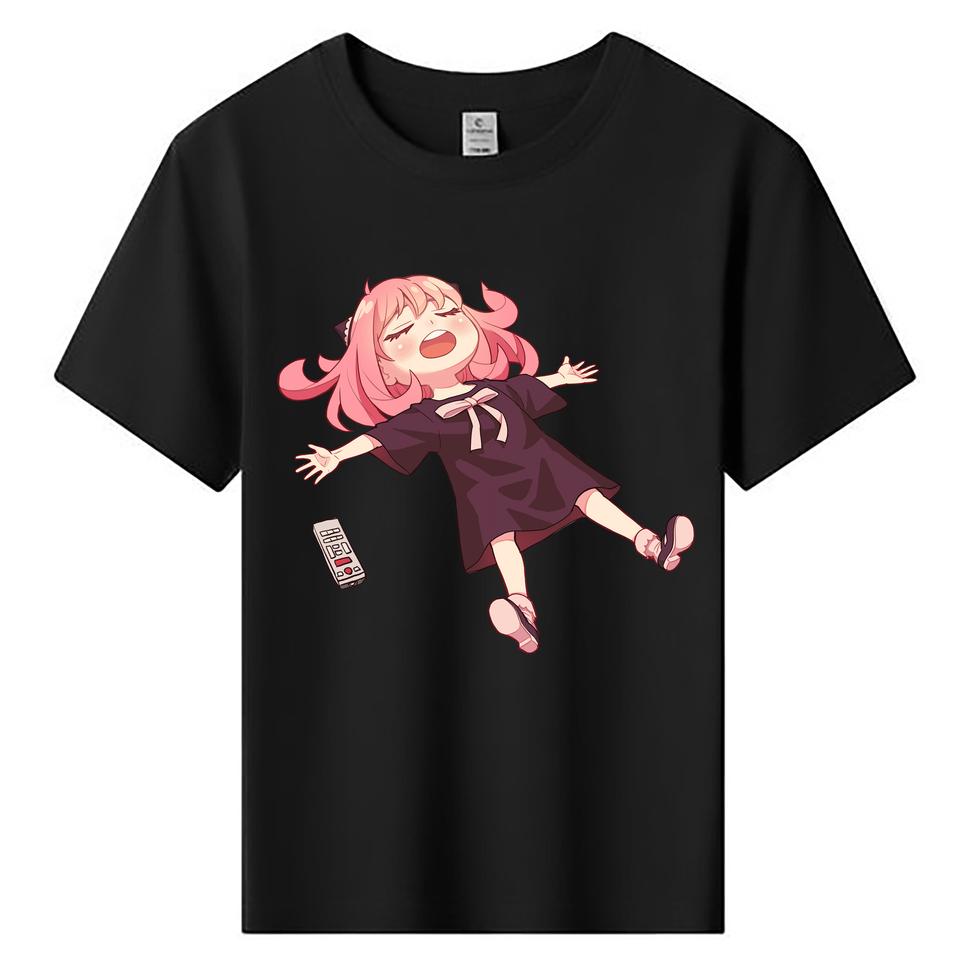 （画像用） SPY×FAMILY间谍家家酒 綿100％キッズTシャツ（フロントプリント）