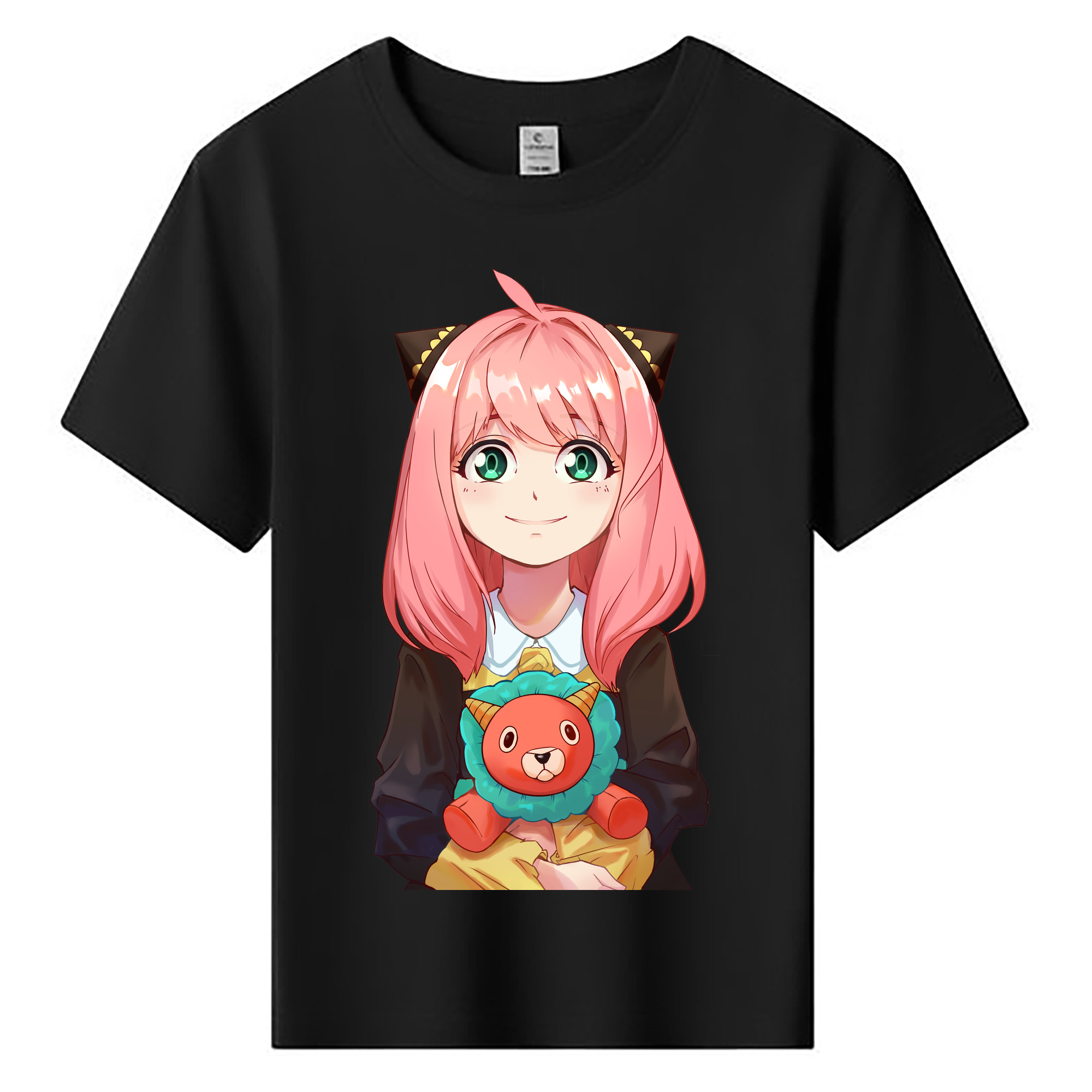 （画像用） SPY×FAMILY间谍家家酒 綿100％キッズTシャツ（フロントプリント）