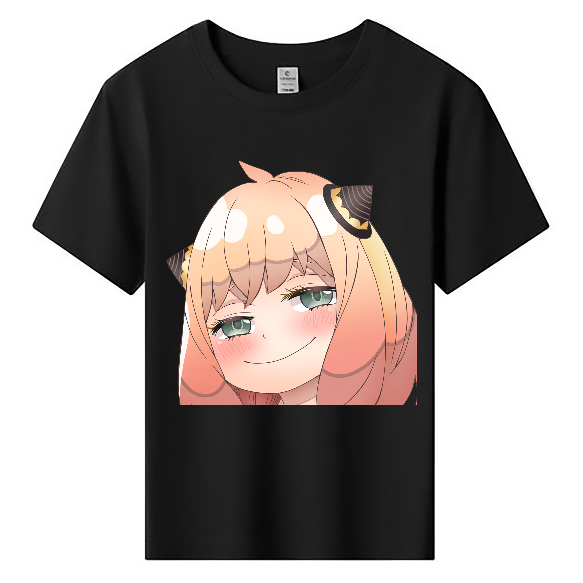 （画像用） SPY×FAMILY间谍家家酒 綿100％キッズTシャツ（フロントプリント）