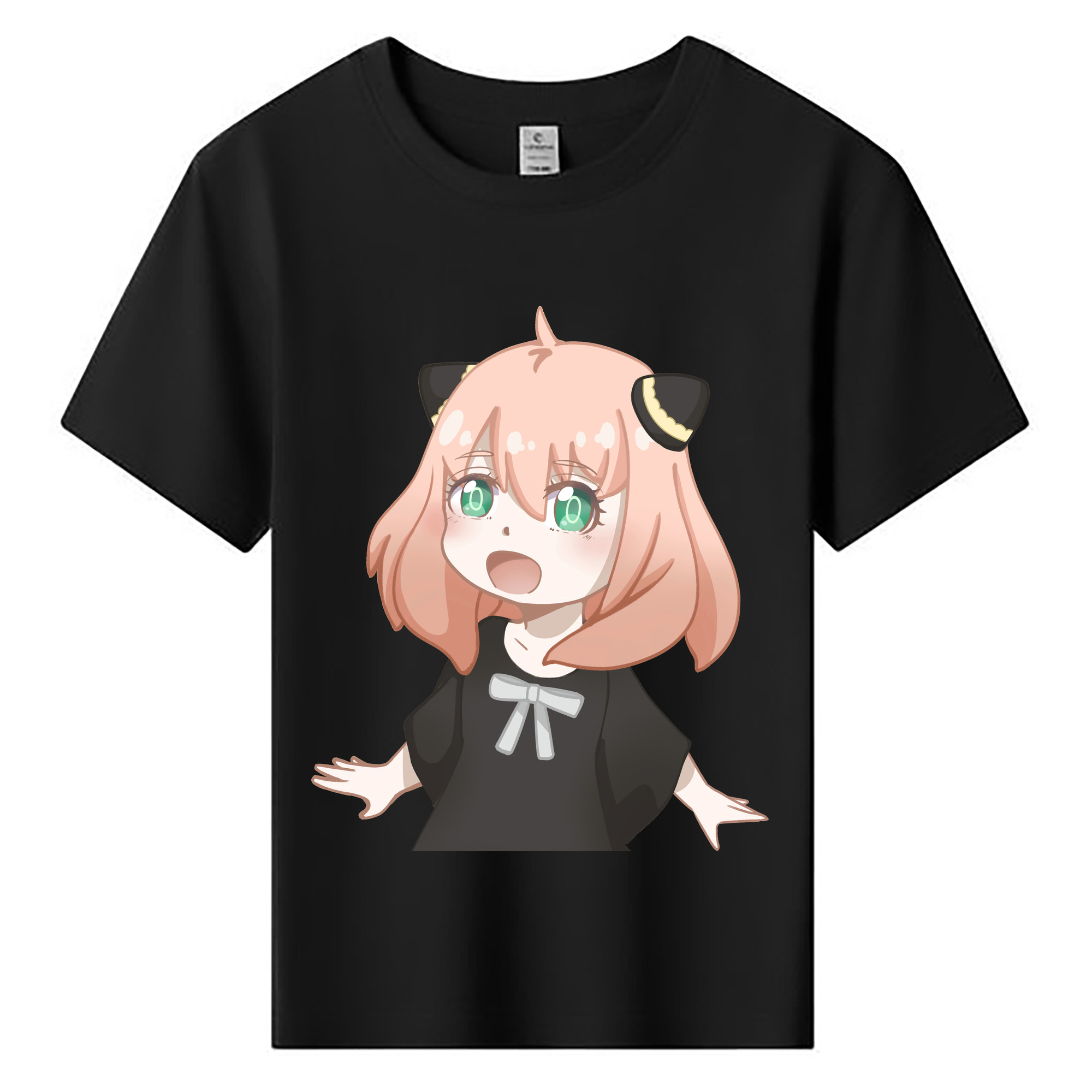 （画像用） SPY×FAMILY间谍家家酒 綿100％キッズTシャツ（フロントプリント）