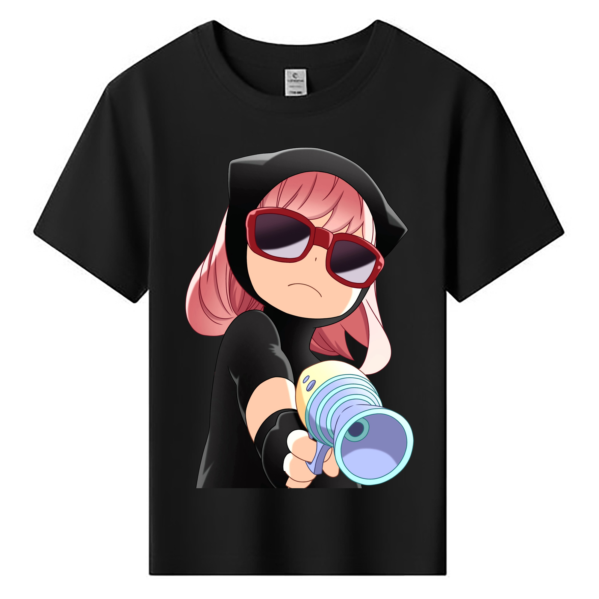 （画像用） SPY×FAMILY间谍家家酒 綿100％キッズTシャツ（フロントプリント）