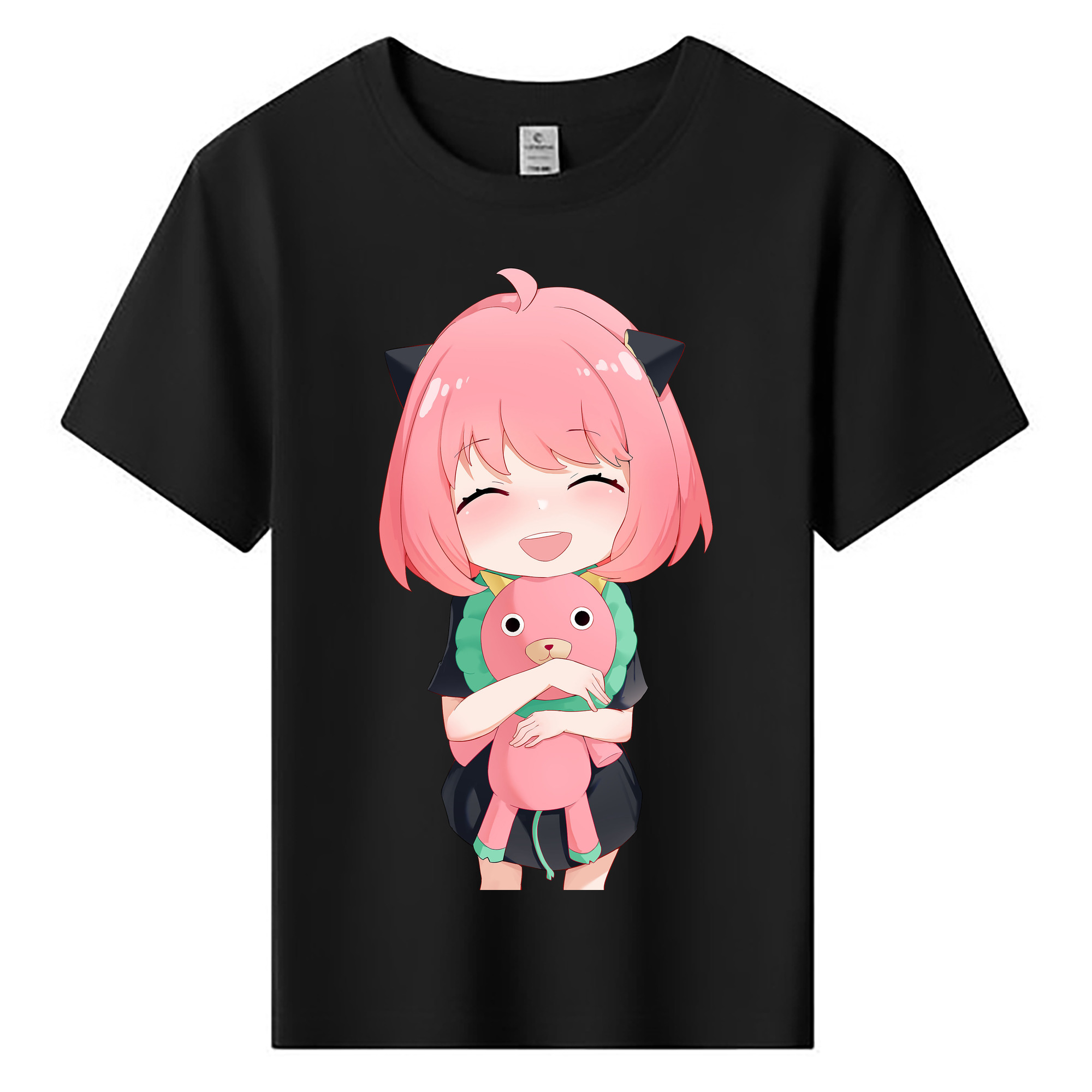 （画像用） SPY×FAMILY间谍家家酒 綿100％キッズTシャツ（フロントプリント）