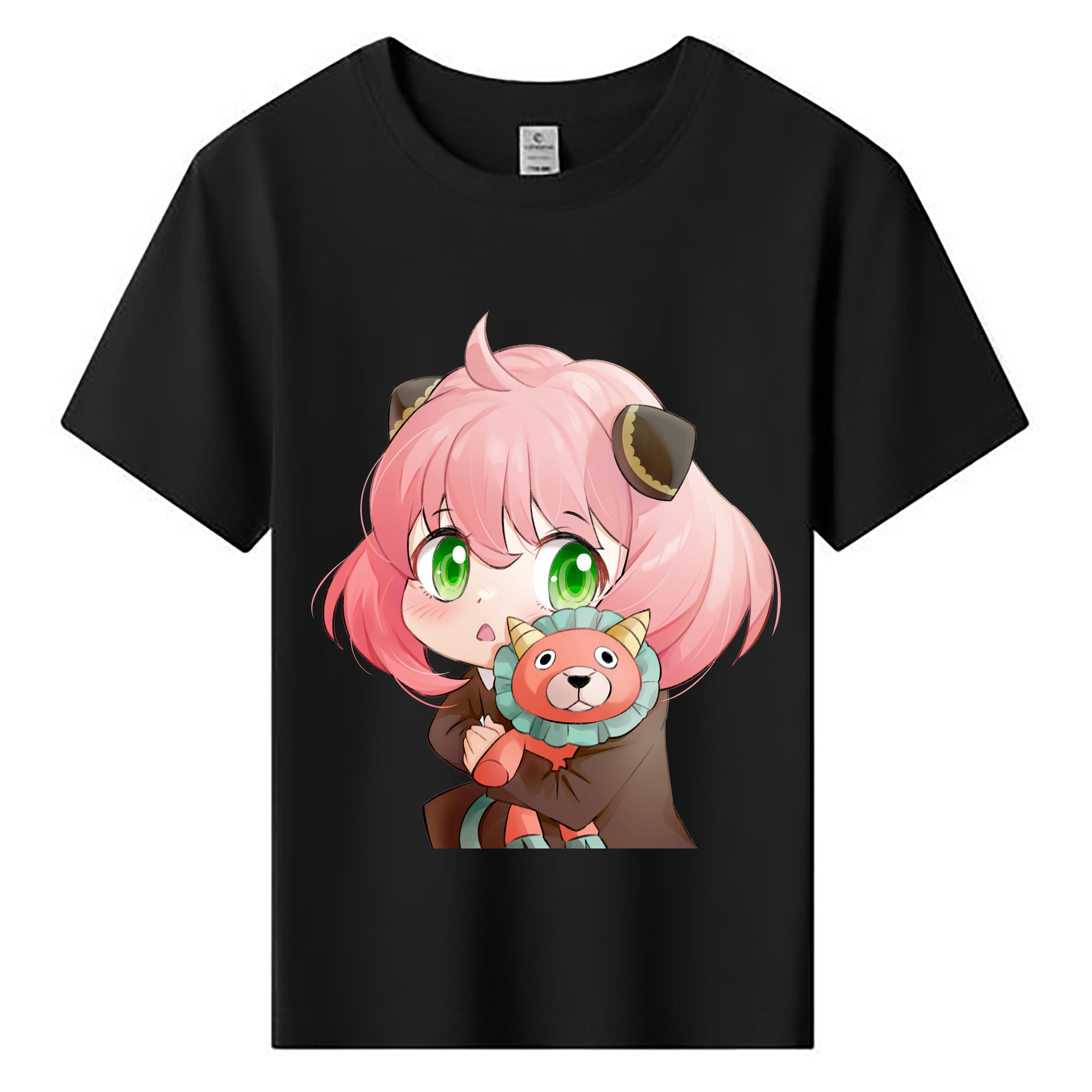（画像用） SPY×FAMILY间谍家家酒 綿100％キッズTシャツ（フロントプリント）