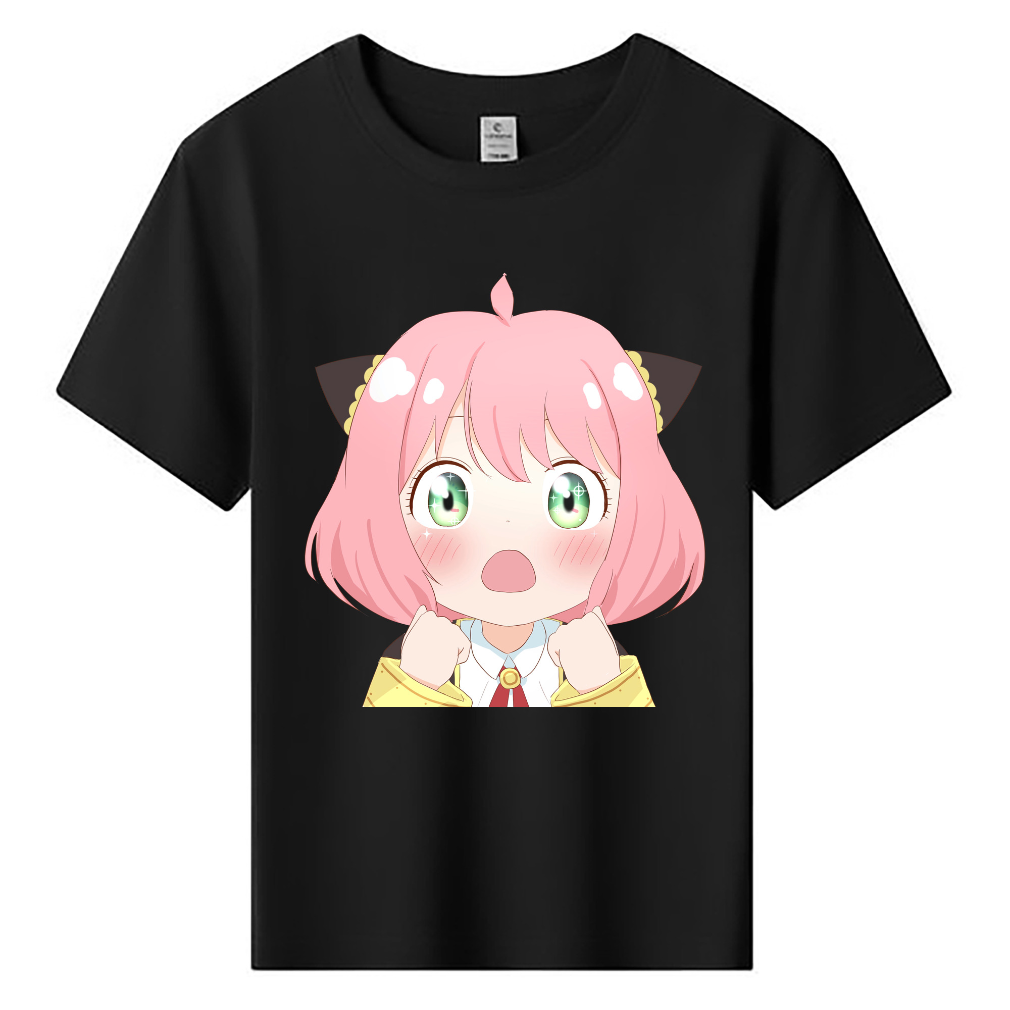 （画像用） SPY×FAMILY间谍家家酒 綿100％キッズTシャツ（フロントプリント）