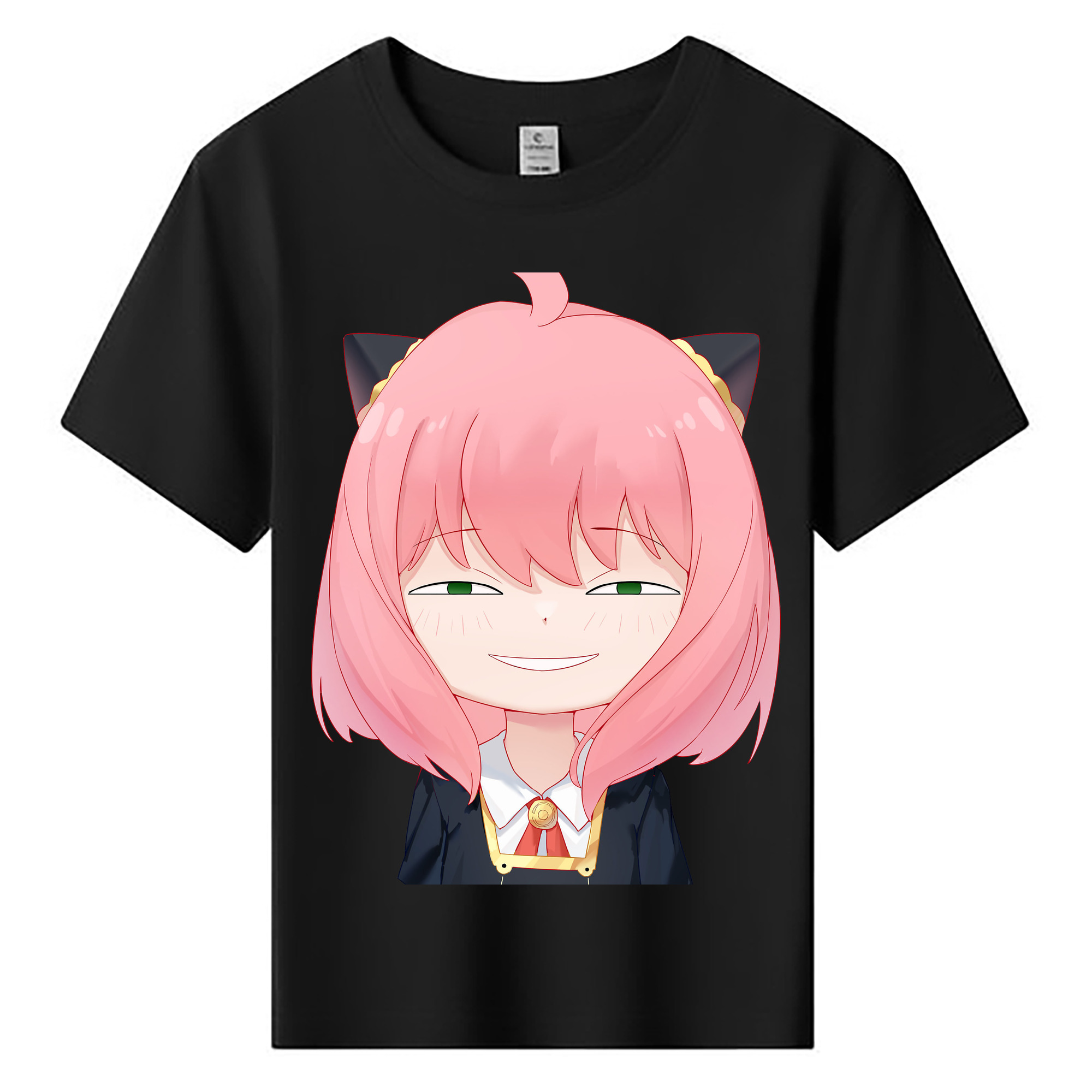 （画像用） SPY×FAMILY间谍家家酒 綿100％キッズTシャツ（フロントプリント）