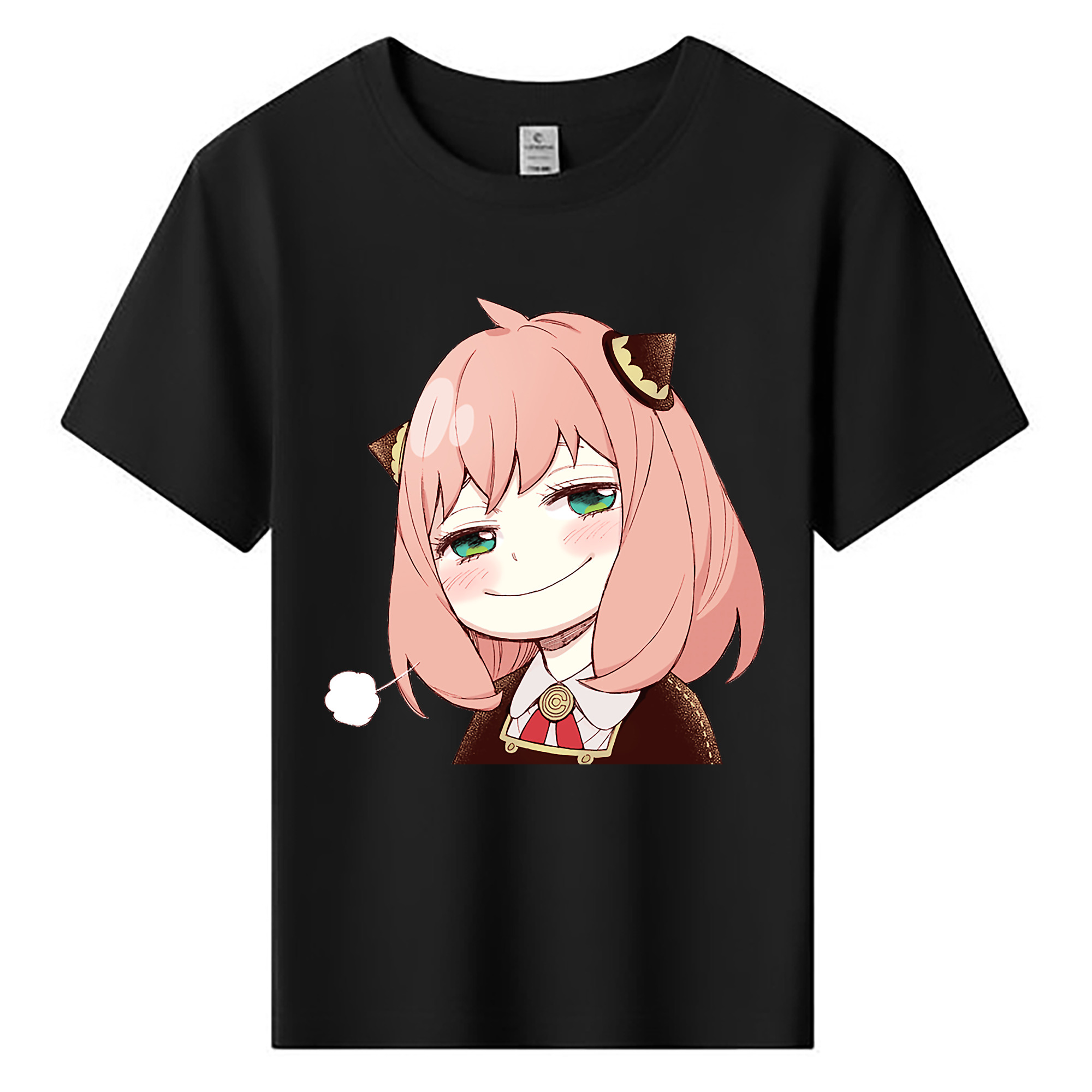 （画像用） SPY×FAMILY间谍家家酒 綿100％キッズTシャツ（フロントプリント）