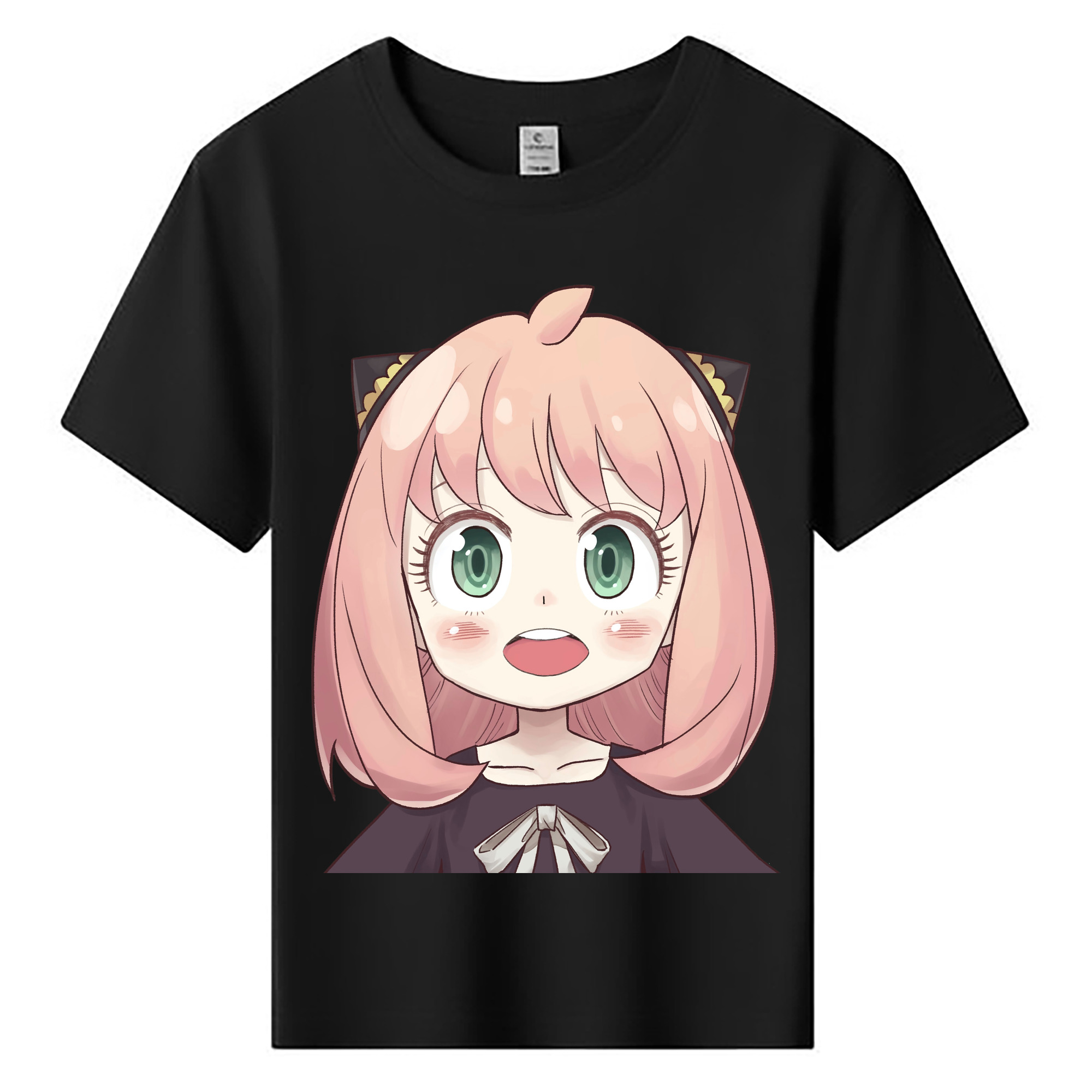 （画像用） SPY×FAMILY间谍家家酒 綿100％キッズTシャツ（フロントプリント）