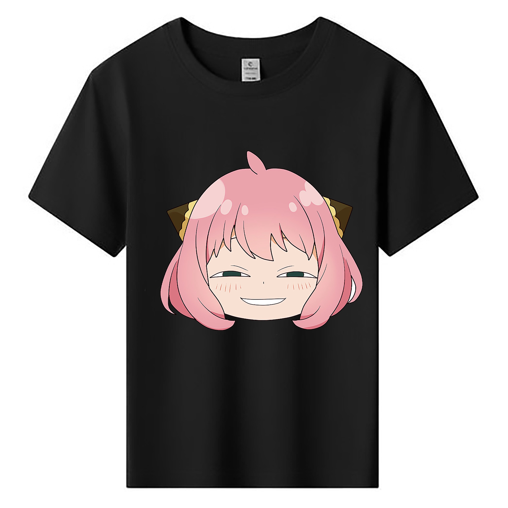 （画像用） SPY×FAMILY间谍家家酒 綿100％キッズTシャツ（フロントプリント）