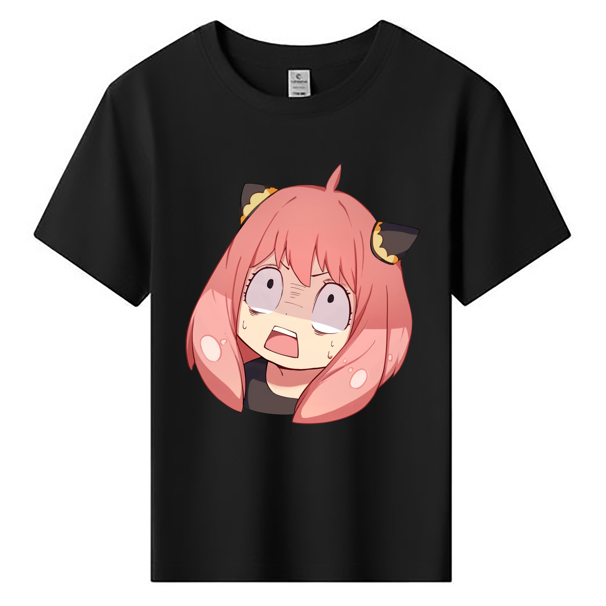 （画像用） SPY×FAMILY间谍家家酒 綿100％キッズTシャツ（フロントプリント）