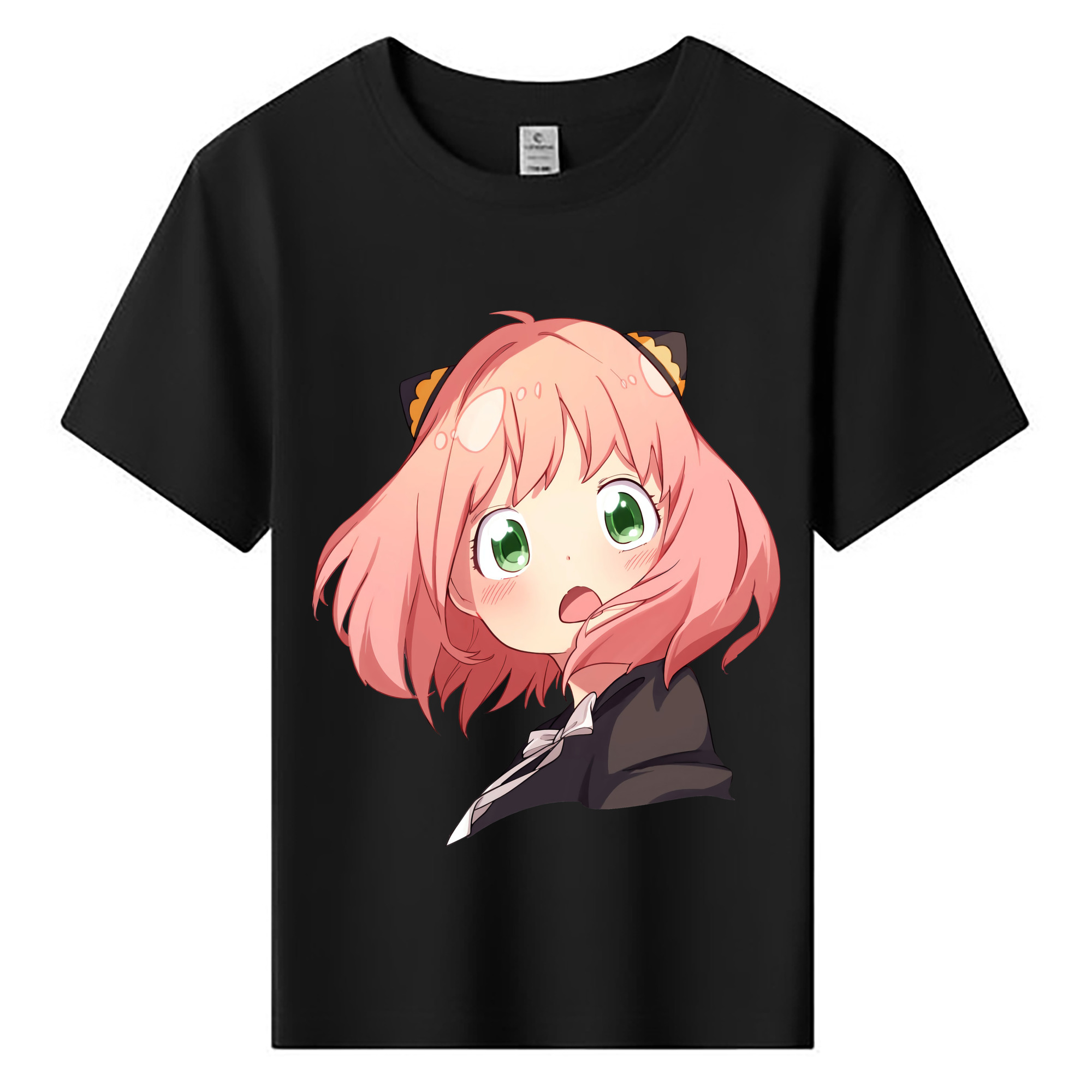 （画像用） SPY×FAMILY间谍家家酒 綿100％キッズTシャツ（フロントプリント）
