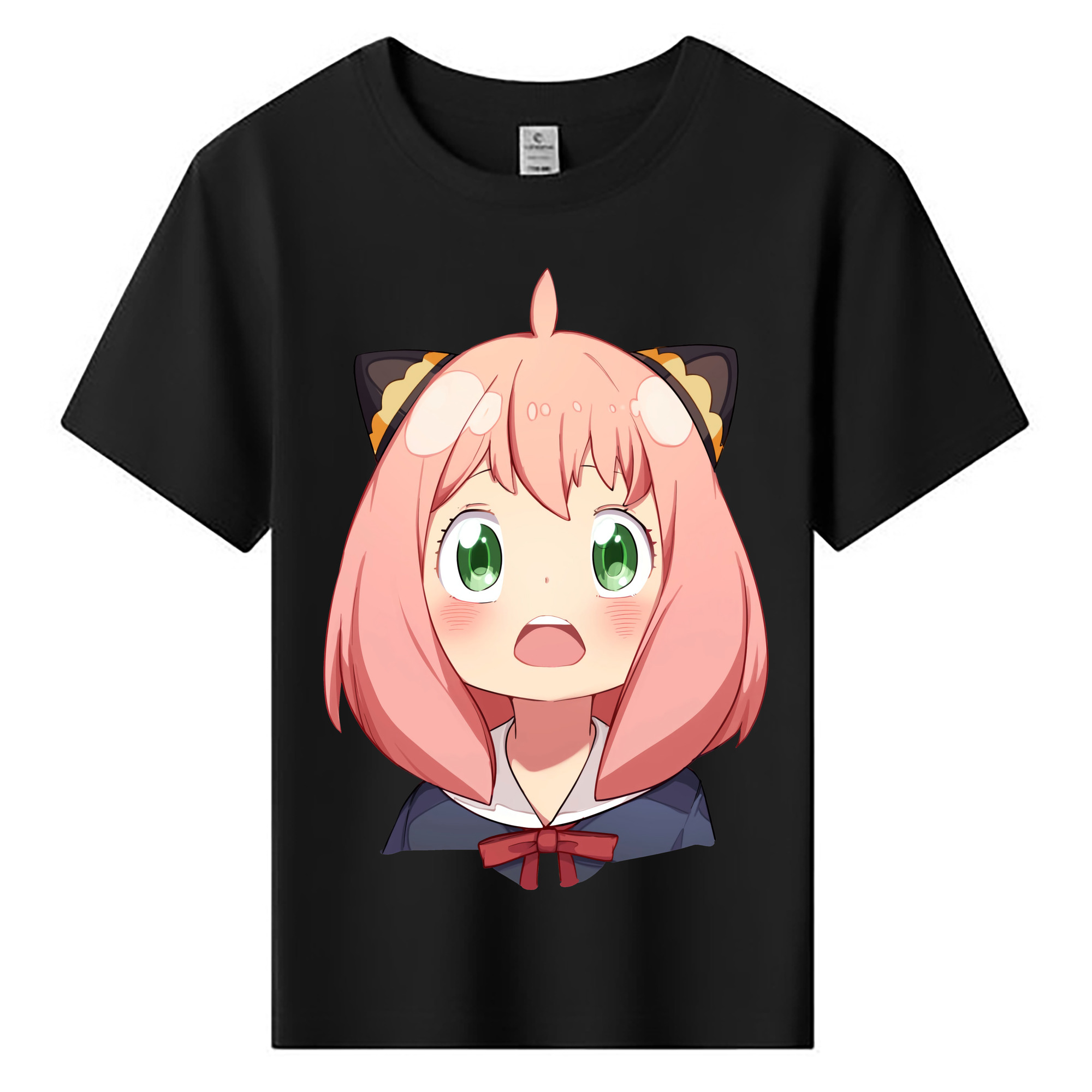 （画像用） SPY×FAMILY间谍家家酒 綿100％キッズTシャツ（フロントプリント）