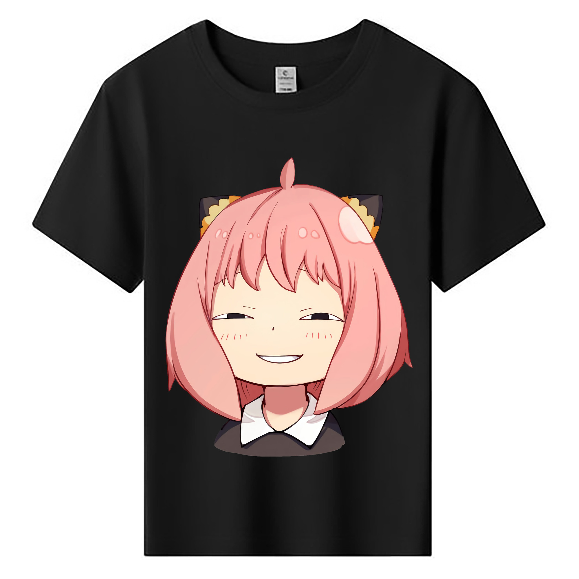 （画像用） SPY×FAMILY间谍家家酒 綿100％キッズTシャツ（フロントプリント）
