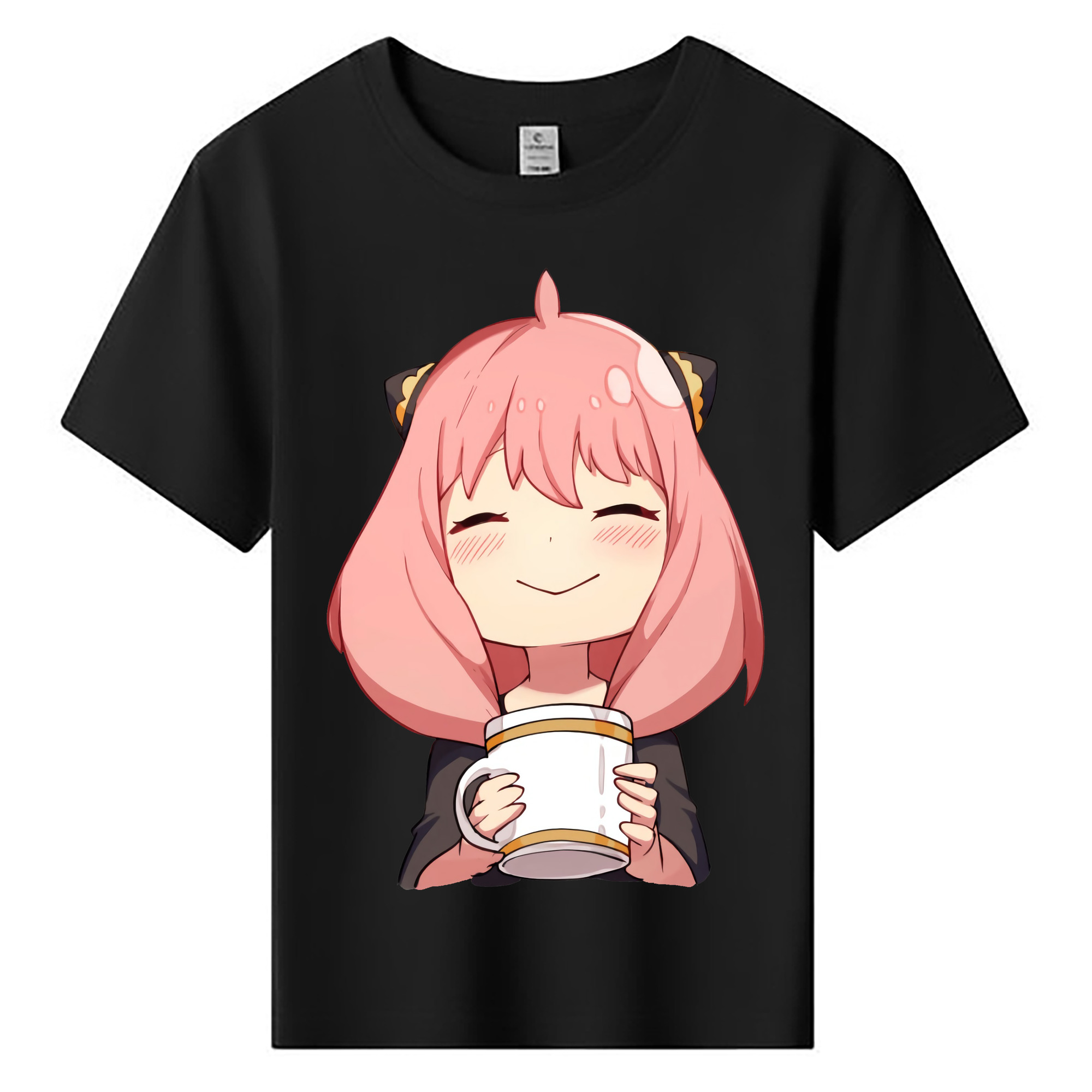 （画像用） SPY×FAMILY间谍家家酒 綿100％キッズTシャツ（フロントプリント）