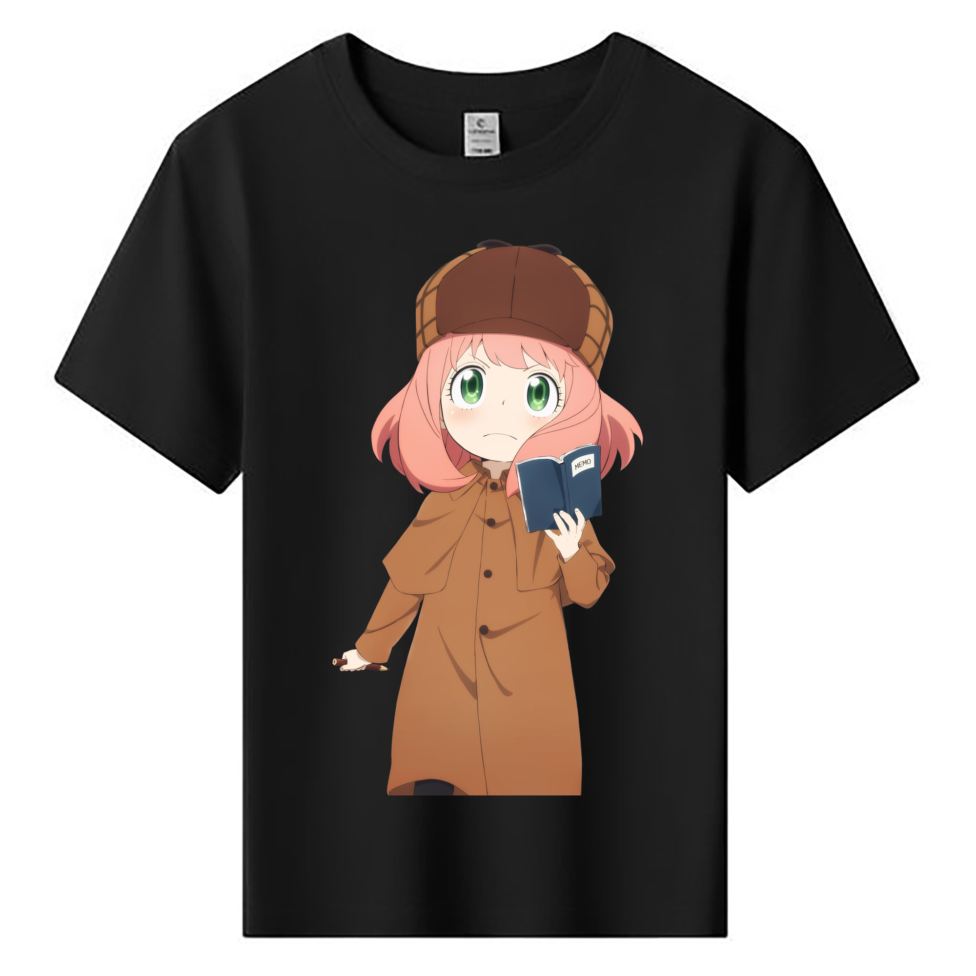 （画像用） SPY×FAMILY间谍家家酒 綿100％キッズTシャツ（フロントプリント）