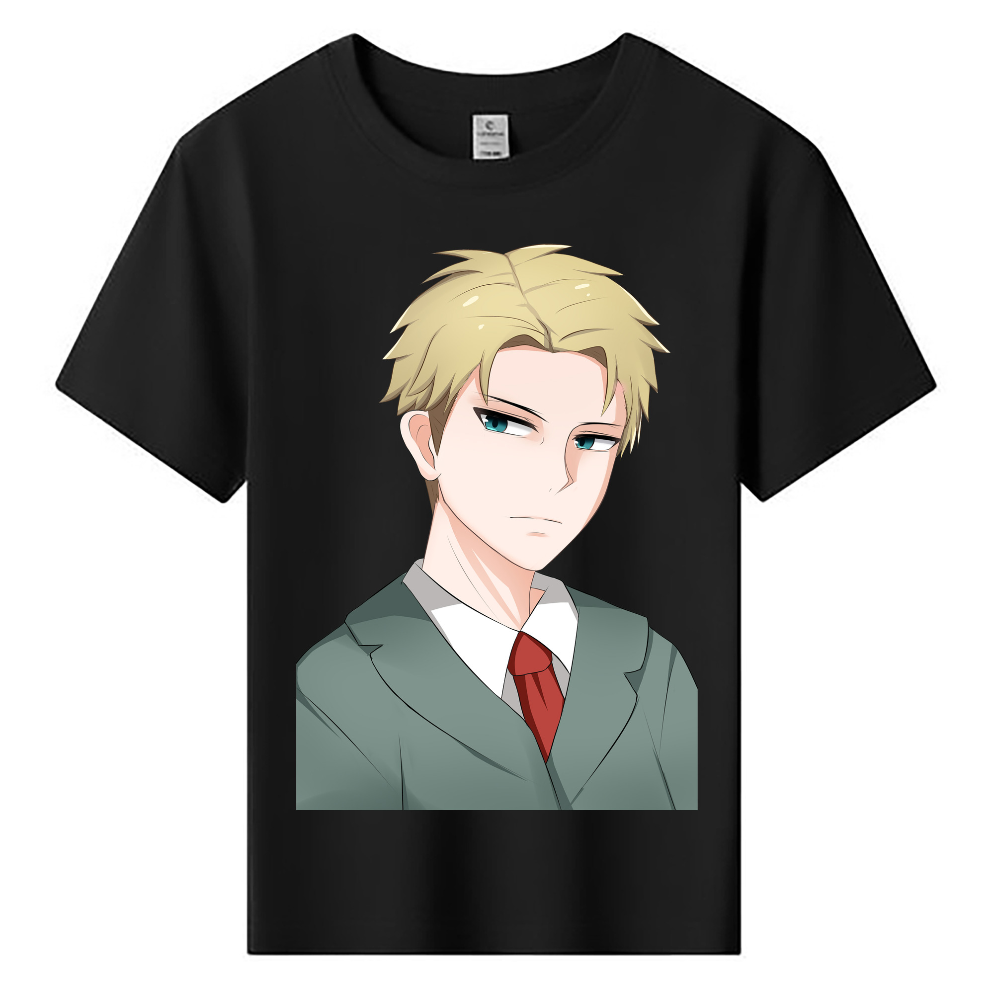 （画像用） SPY×FAMILY间谍家家酒 綿100％キッズTシャツ（フロントプリント）