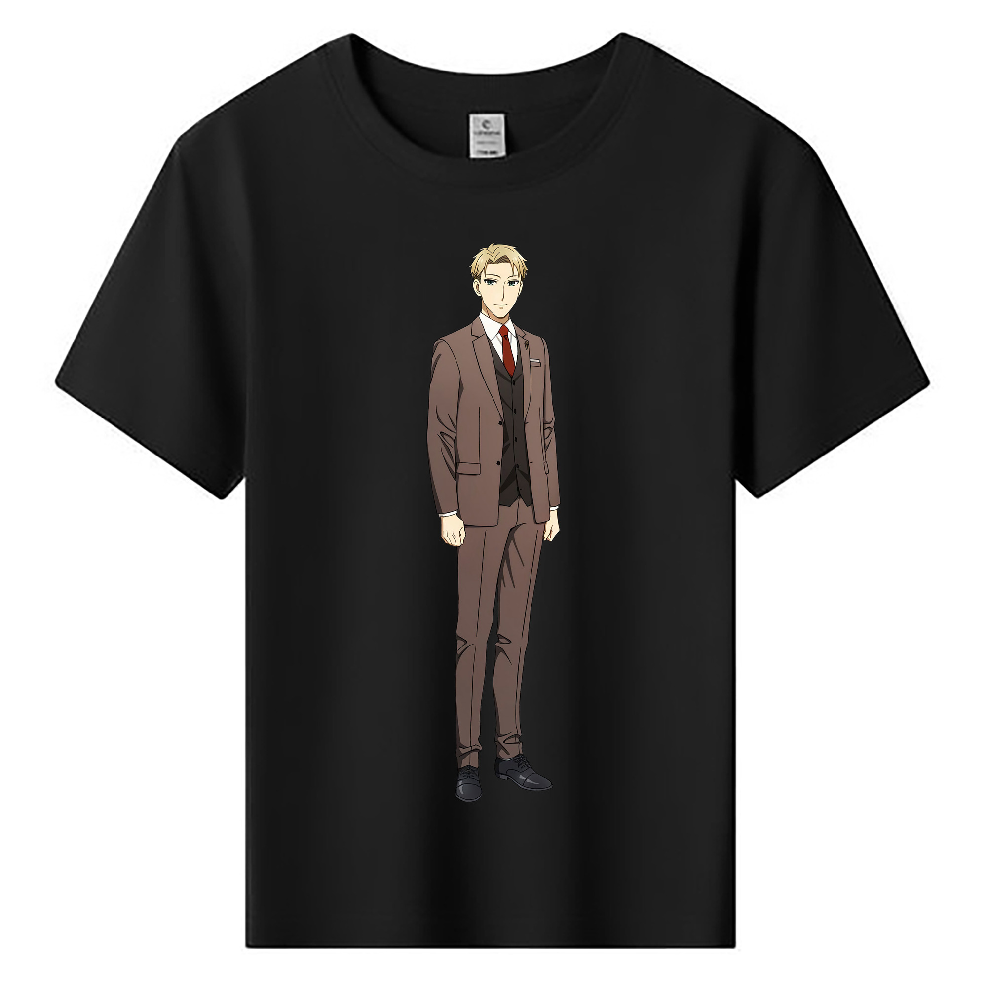 （画像用） SPY×FAMILY间谍家家酒 綿100％キッズTシャツ（フロントプリント）