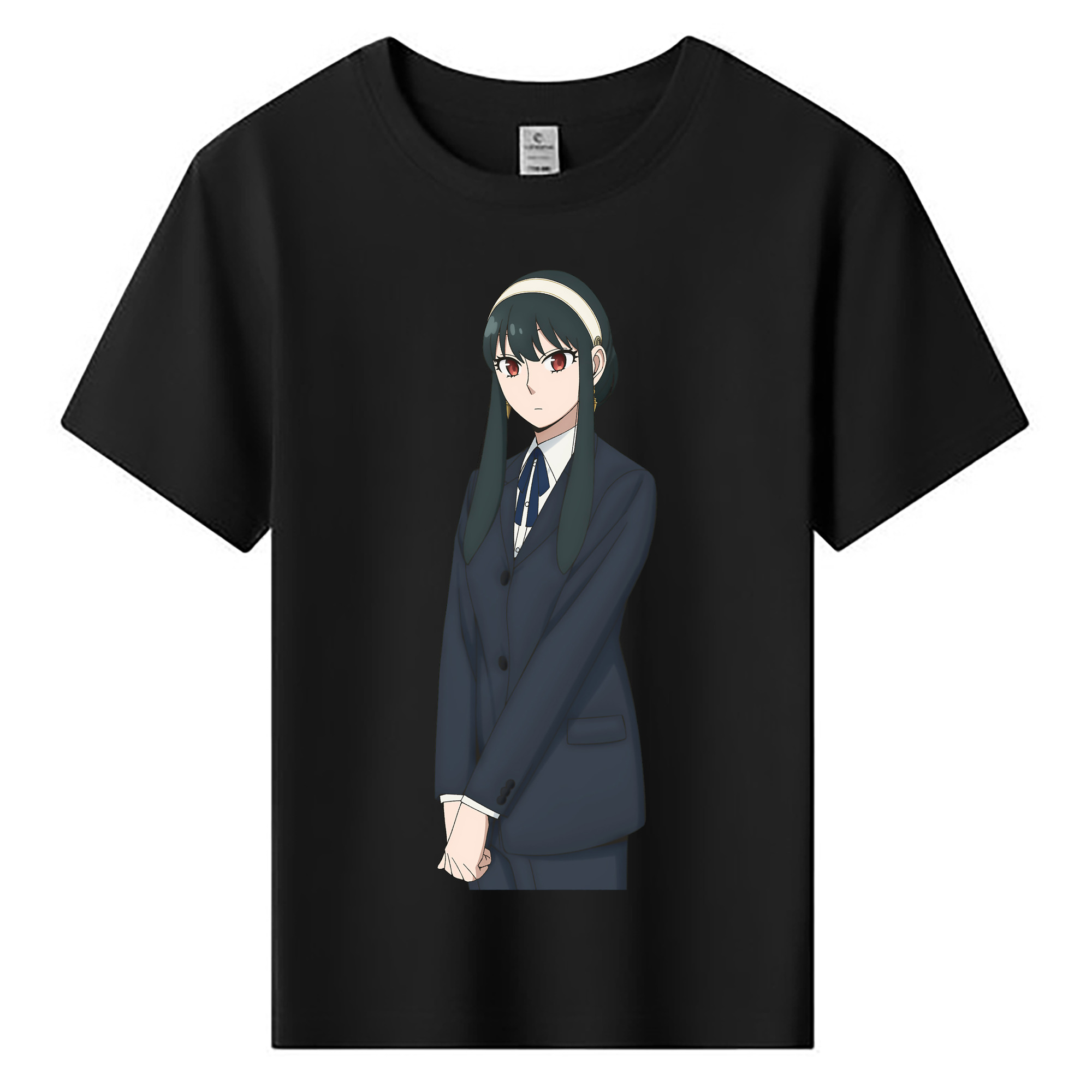 （画像用） SPY×FAMILY间谍家家酒 綿100％キッズTシャツ（フロントプリント）