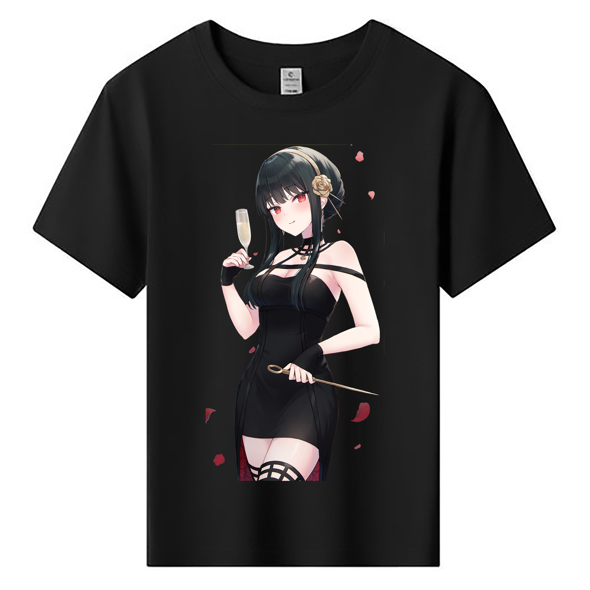 （画像用） SPY×FAMILY间谍家家酒 綿100％キッズTシャツ（フロントプリント）