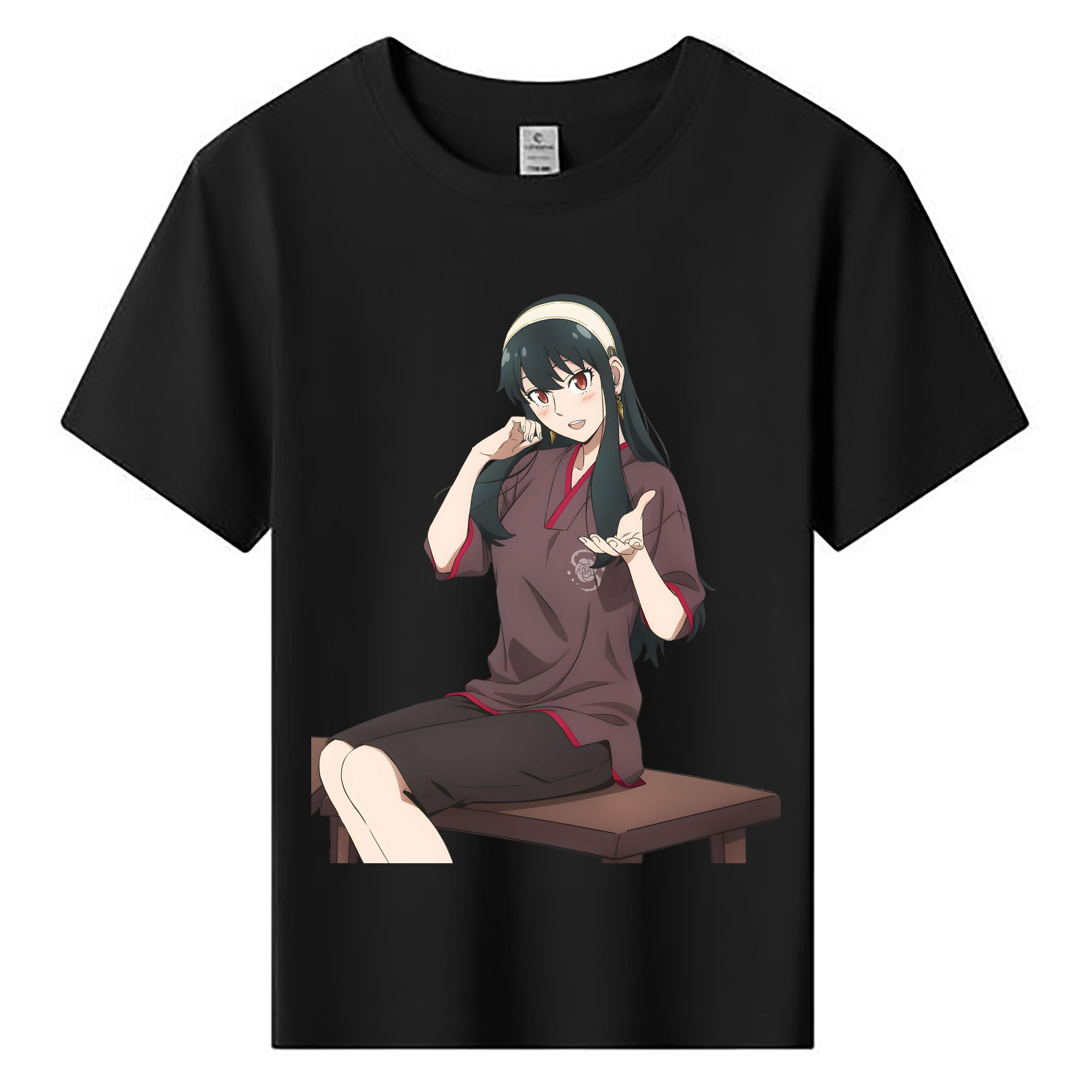 （画像用） SPY×FAMILY间谍家家酒 綿100％キッズTシャツ（フロントプリント）