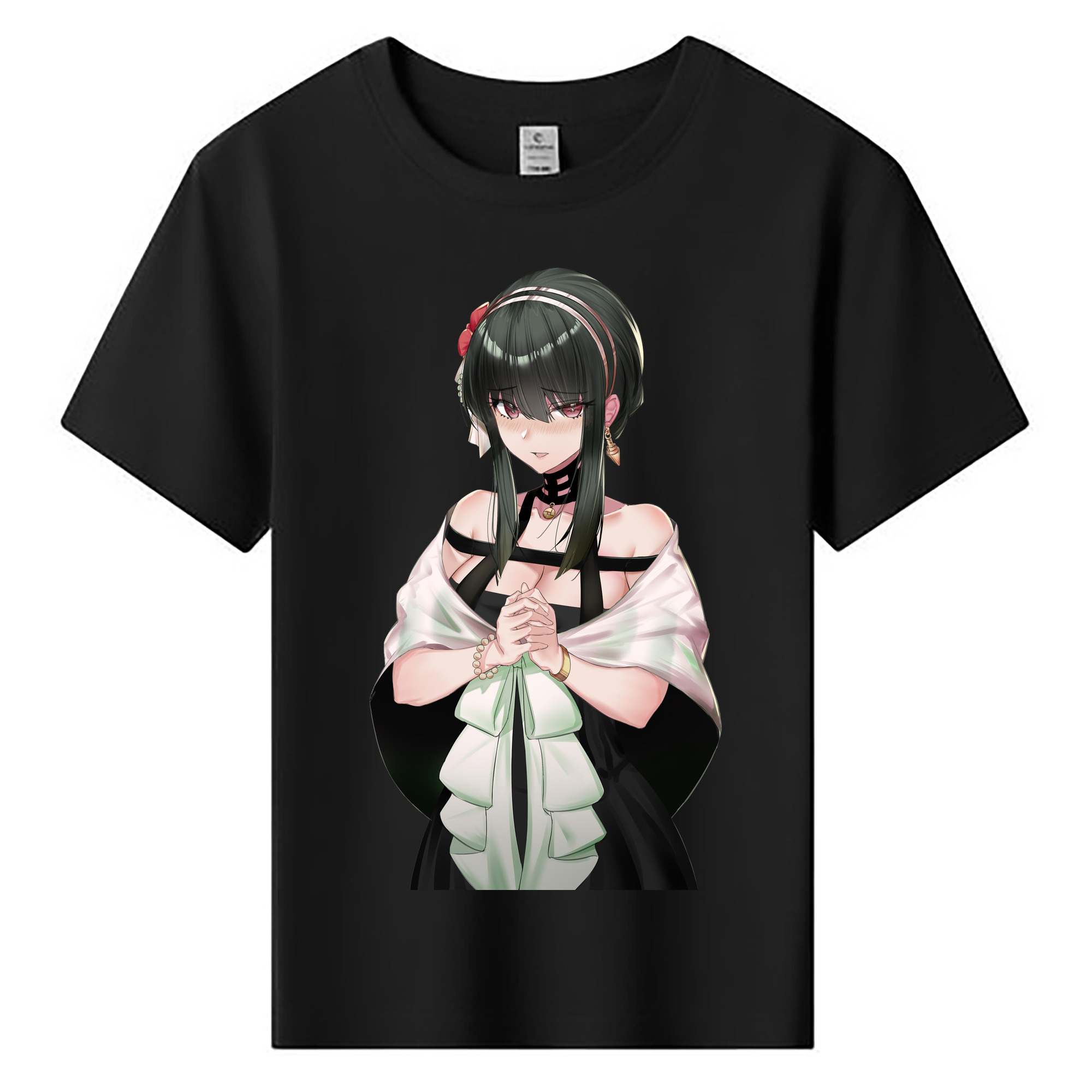 （画像用） SPY×FAMILY间谍家家酒 綿100％キッズTシャツ（フロントプリント）